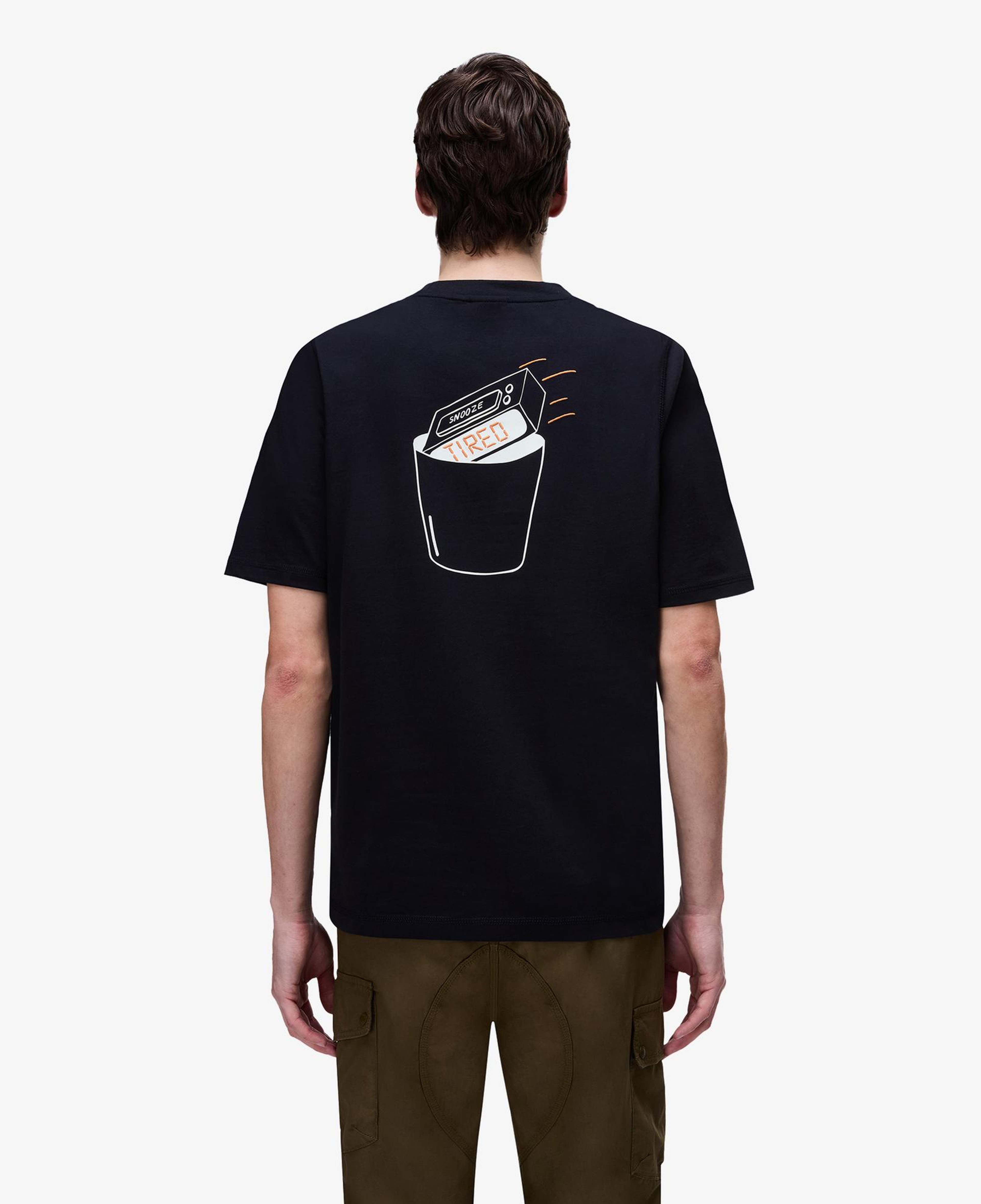 Napapijri S-Sol Erkek Siyah T-Shirt