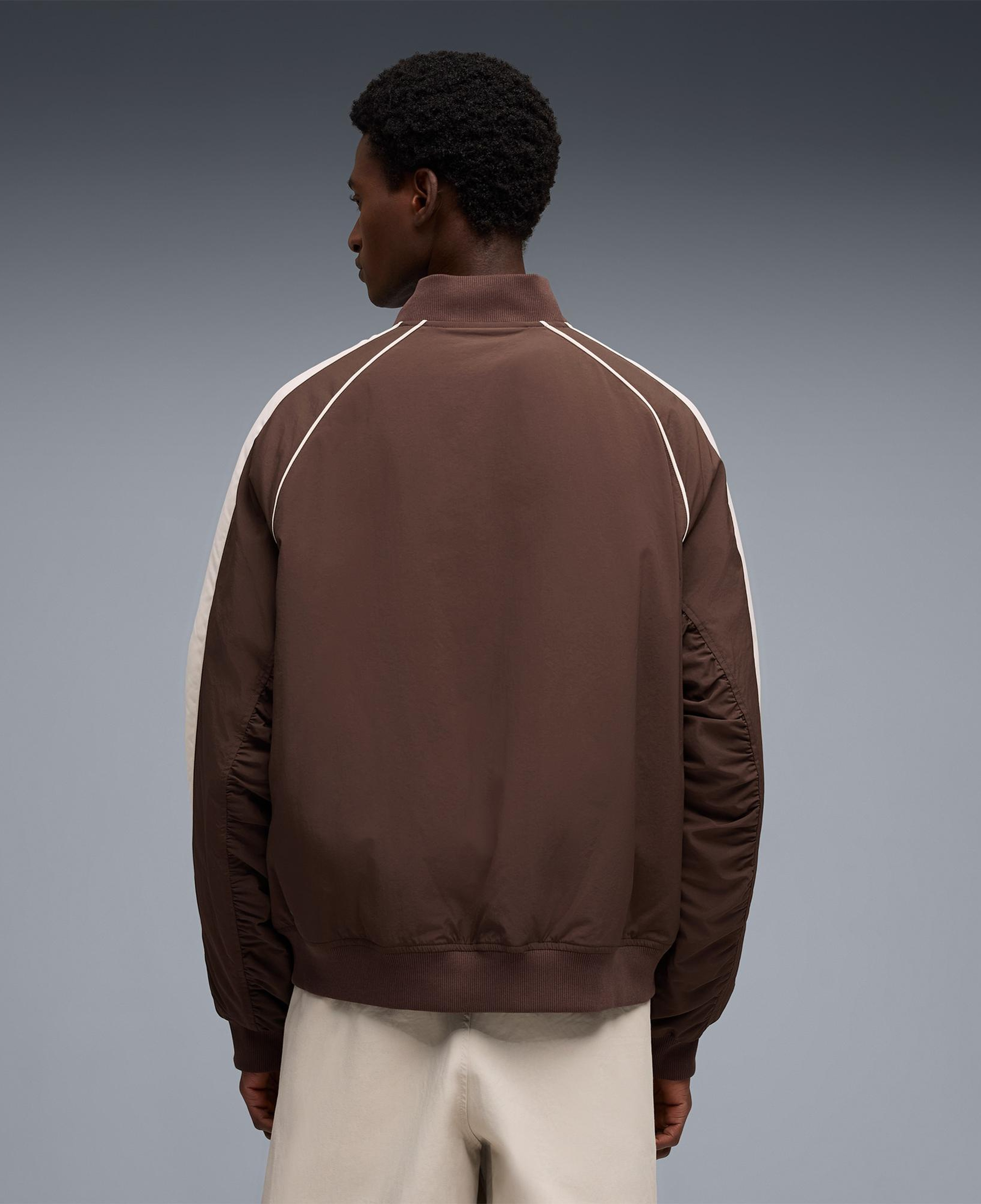 Puma T7 Bomber Unisex Kahverengi Ceket