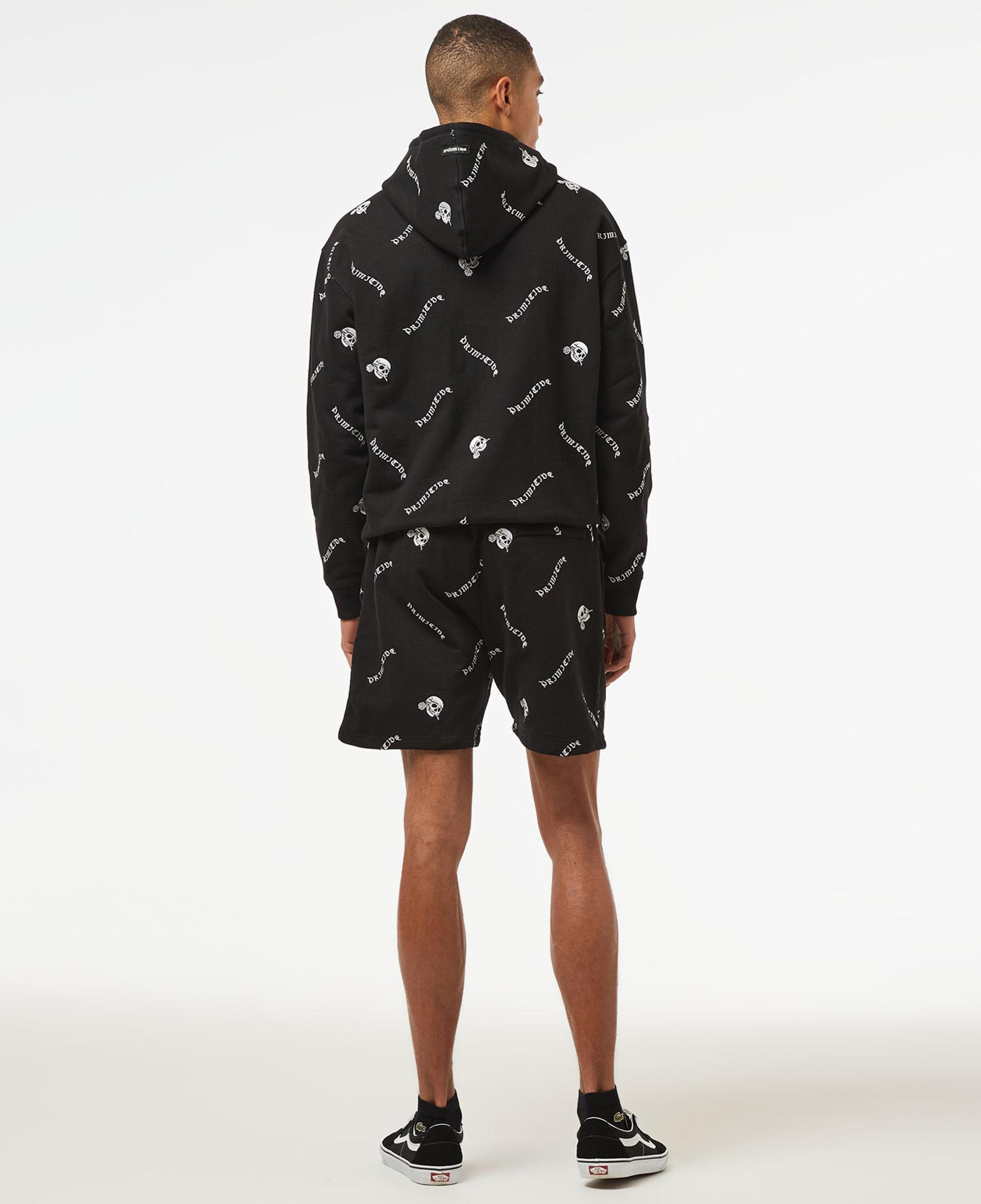 Primitive Rogue Fleece Erkek Siyah Şort