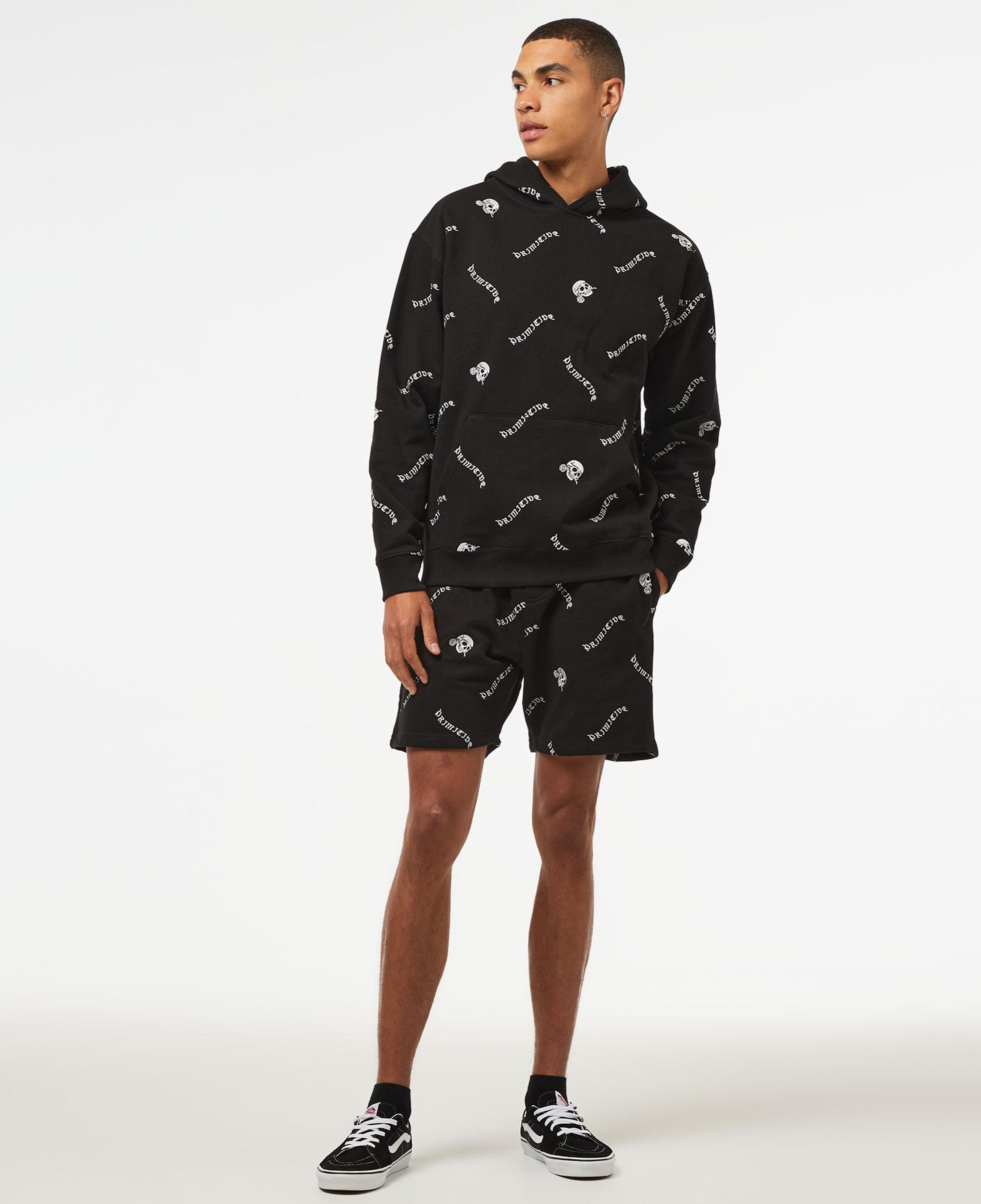 Primitive Rogue Fleece Erkek Siyah Şort