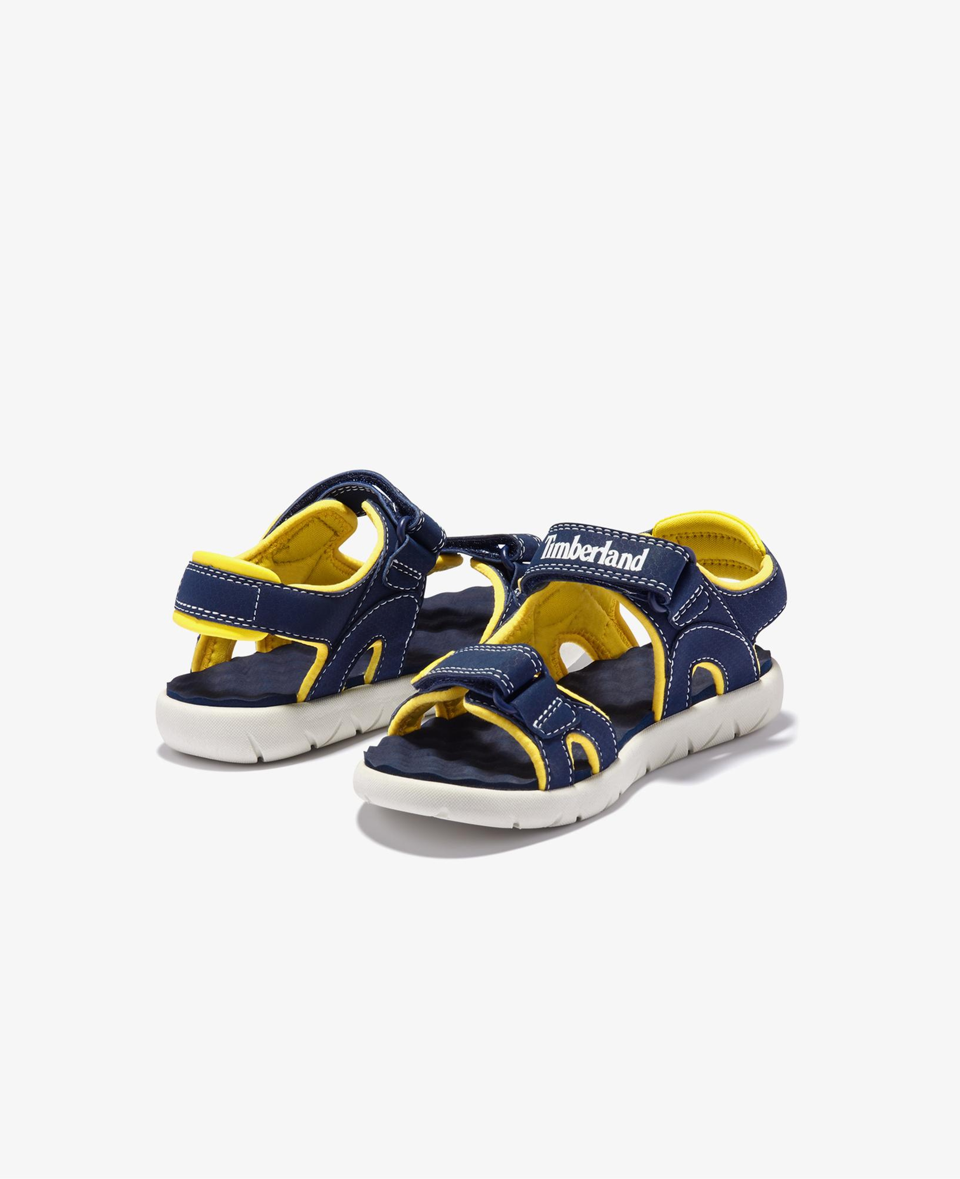 Timberland Perkins Row Backstrap Çocuk Lacivert Sandalet