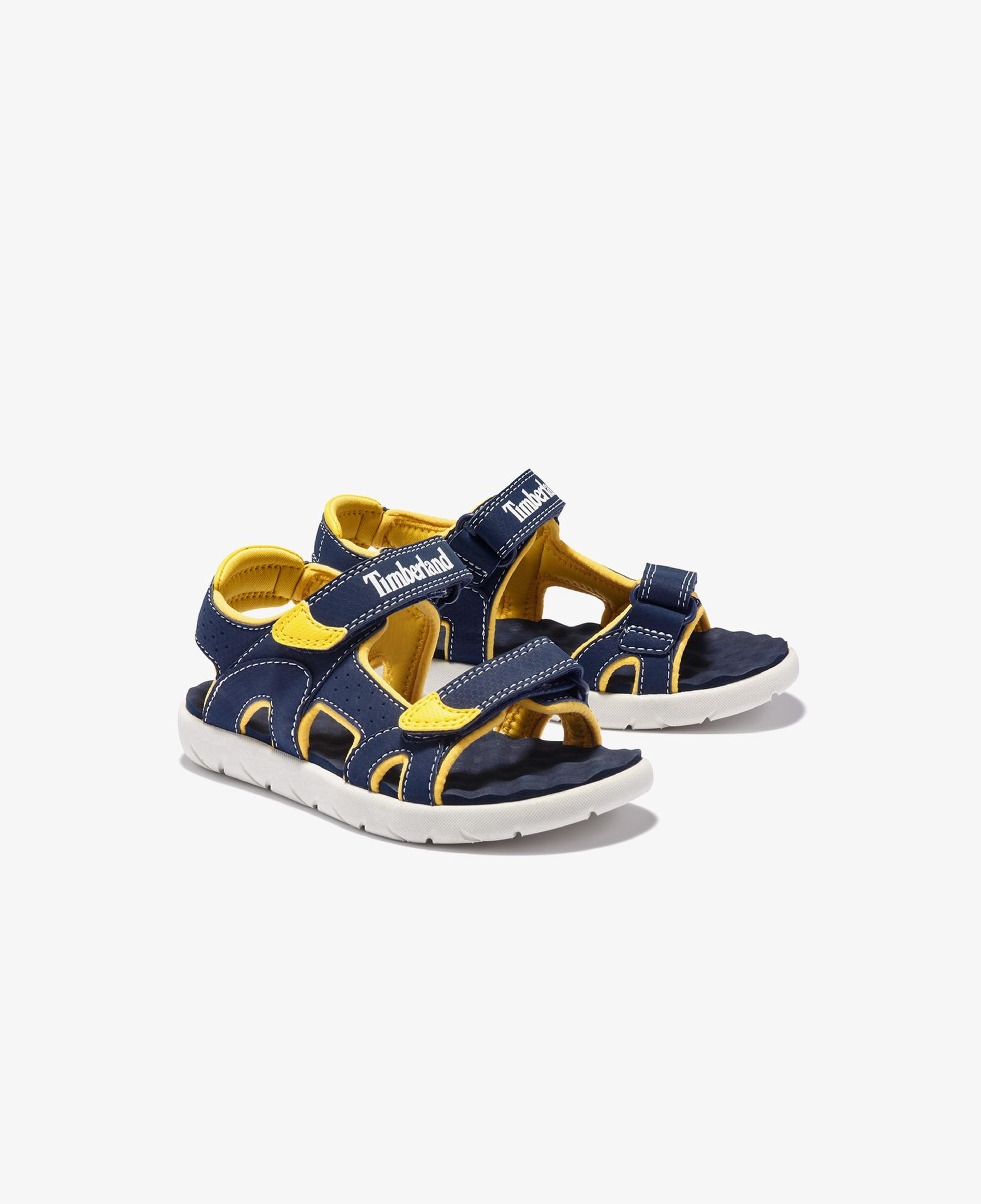 Timberland Perkins Row Backstrap Çocuk Lacivert Sandalet
