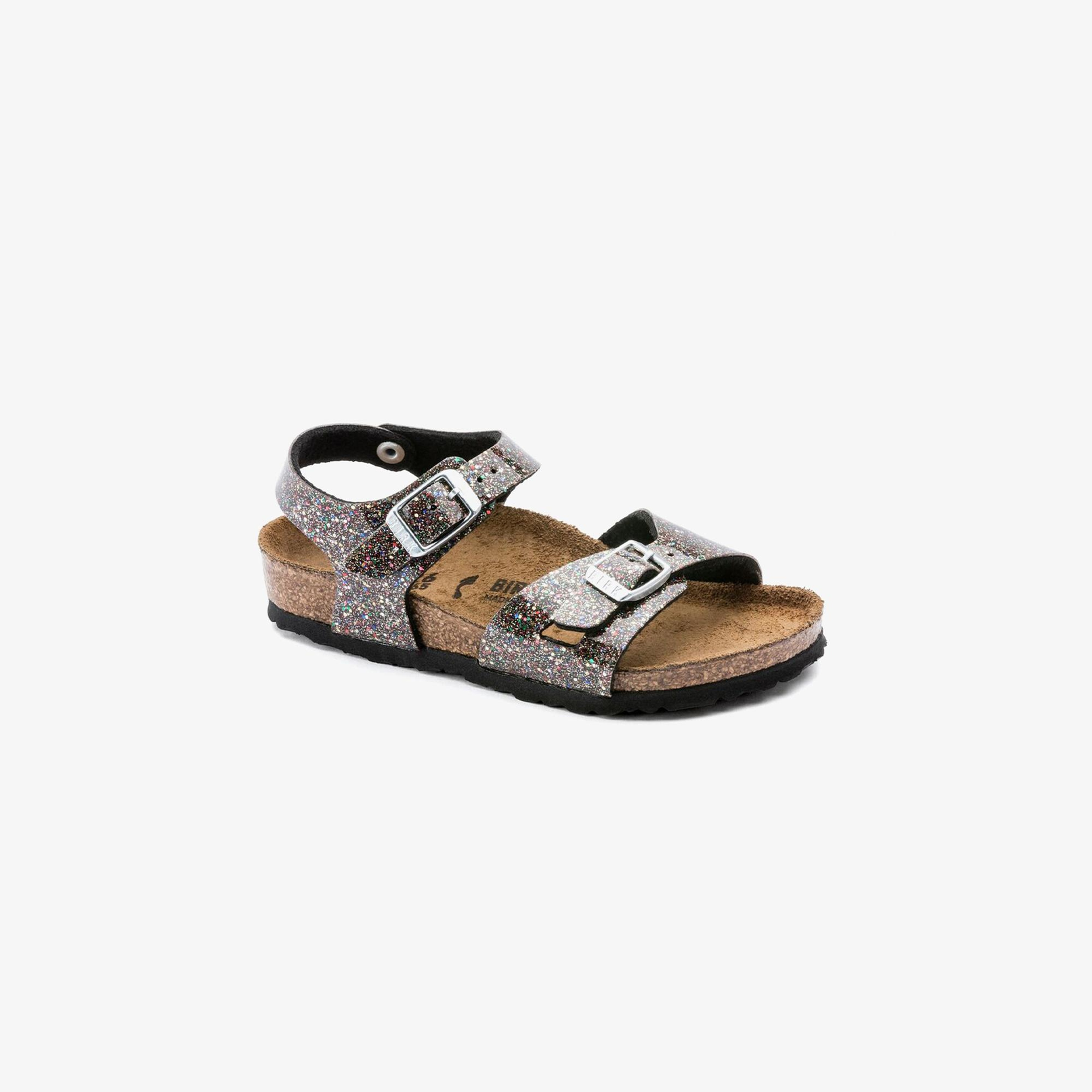 Birkenstock Rio Bf Bebek Siyah Sandalet