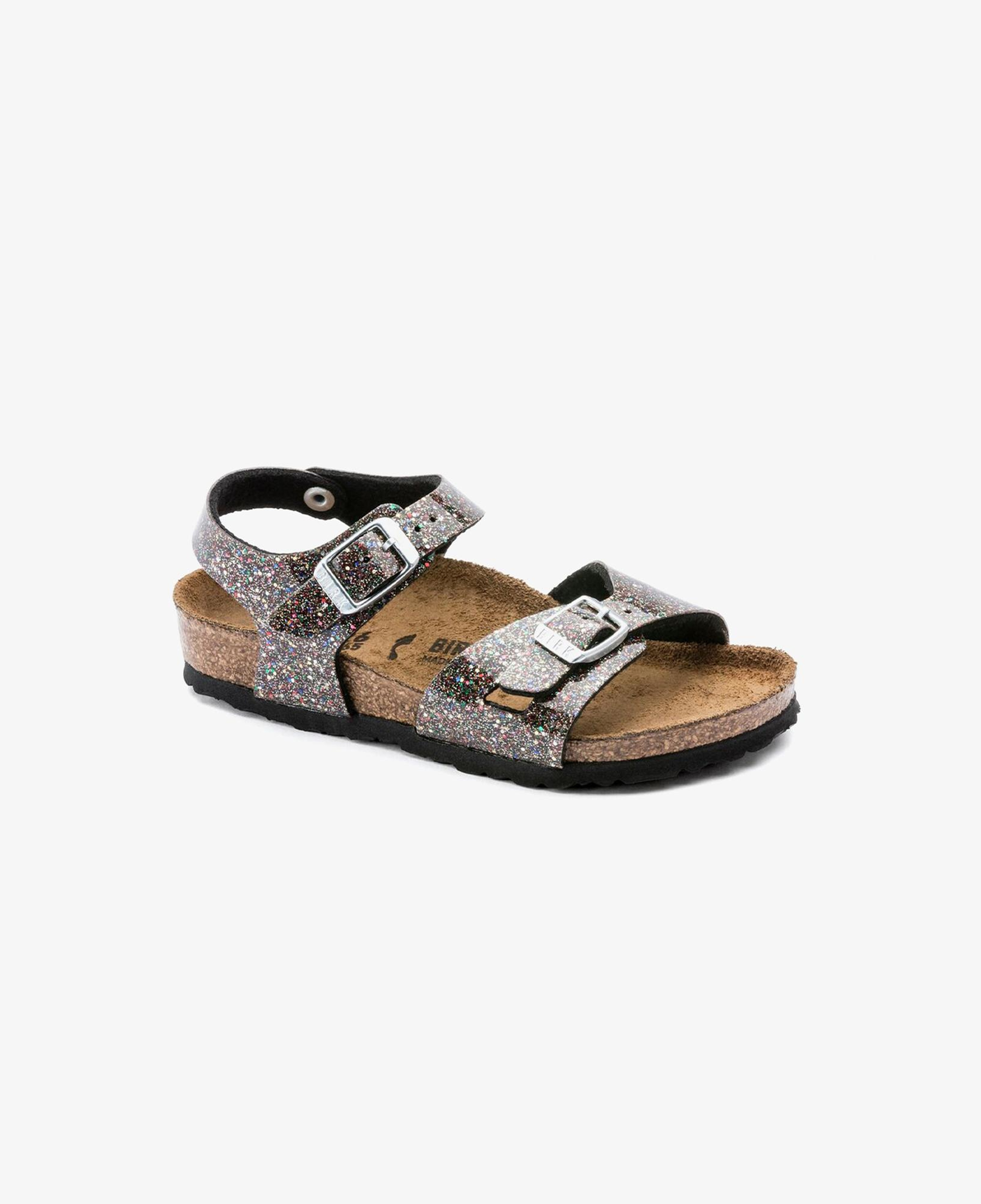 Birkenstock Rio Bf Bebek Siyah Sandalet