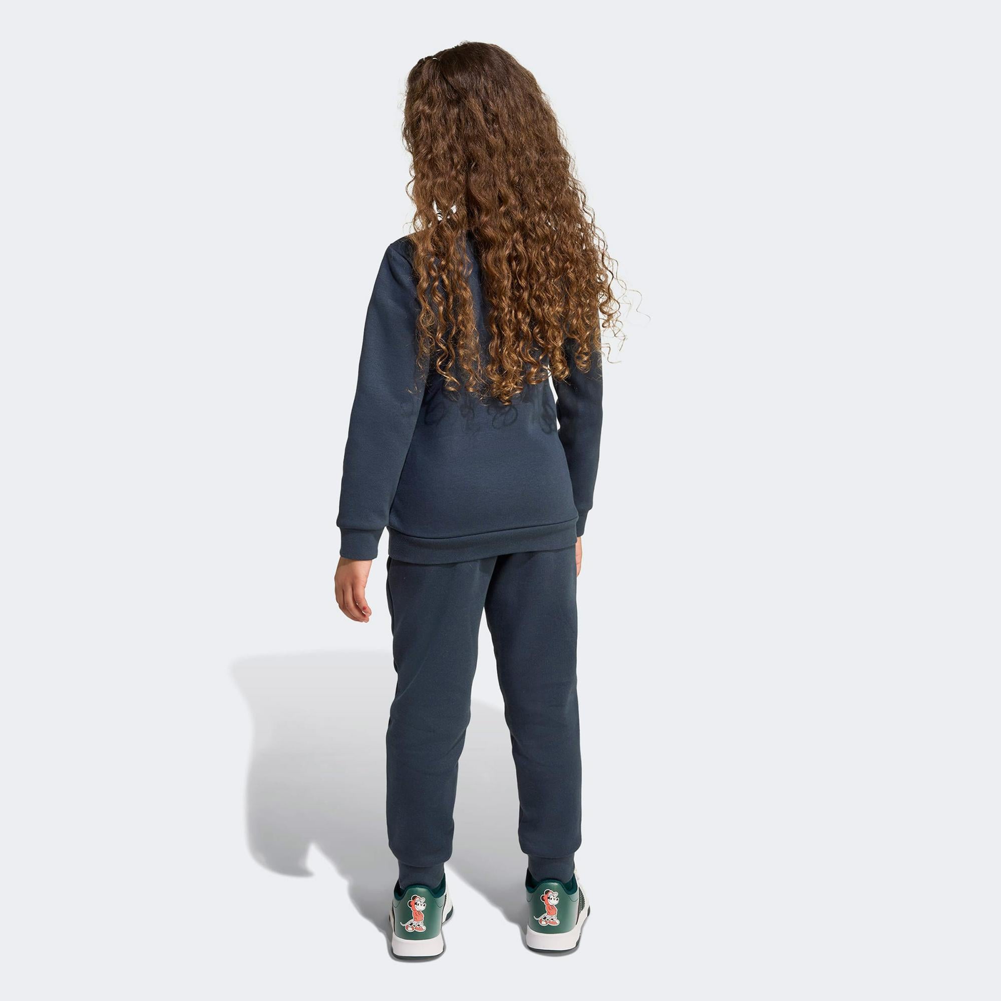 adidas Lk Dy Çocuk Lacivert Eşofman Takımı