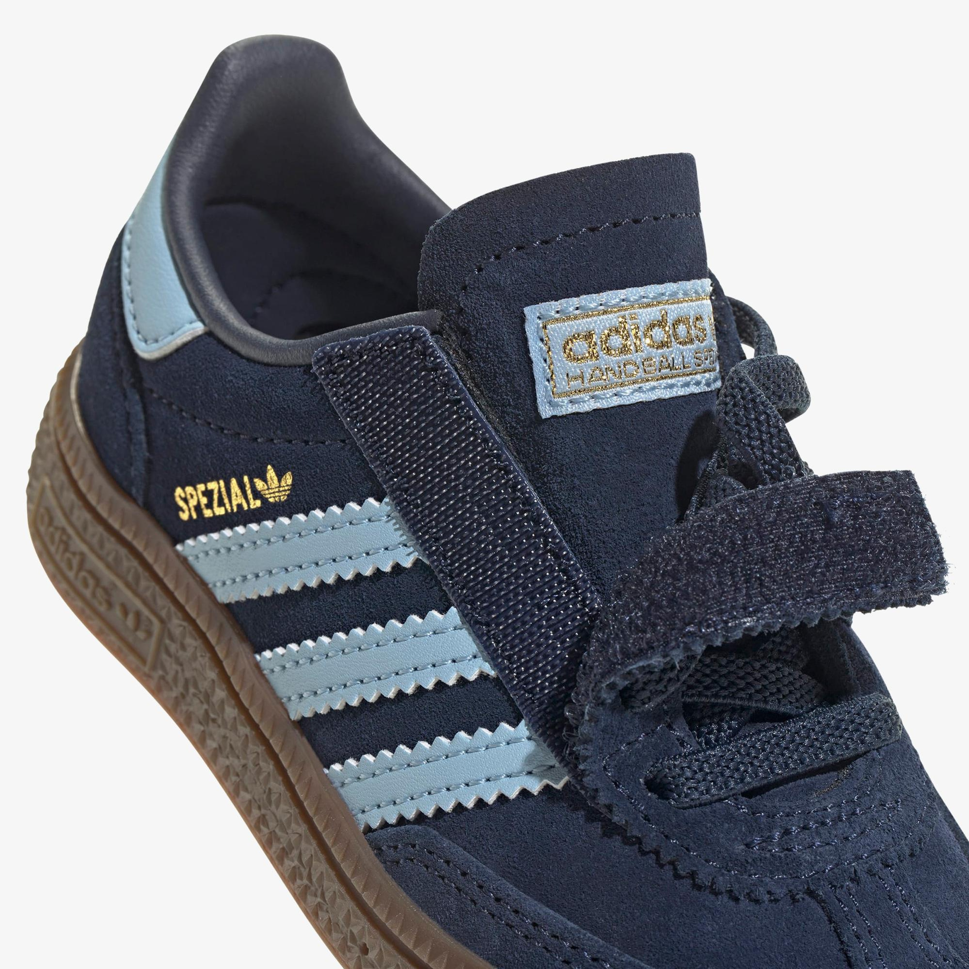 adidas Handball Spezial Comfort El Bebek Mavi Spor Ayakkabı
