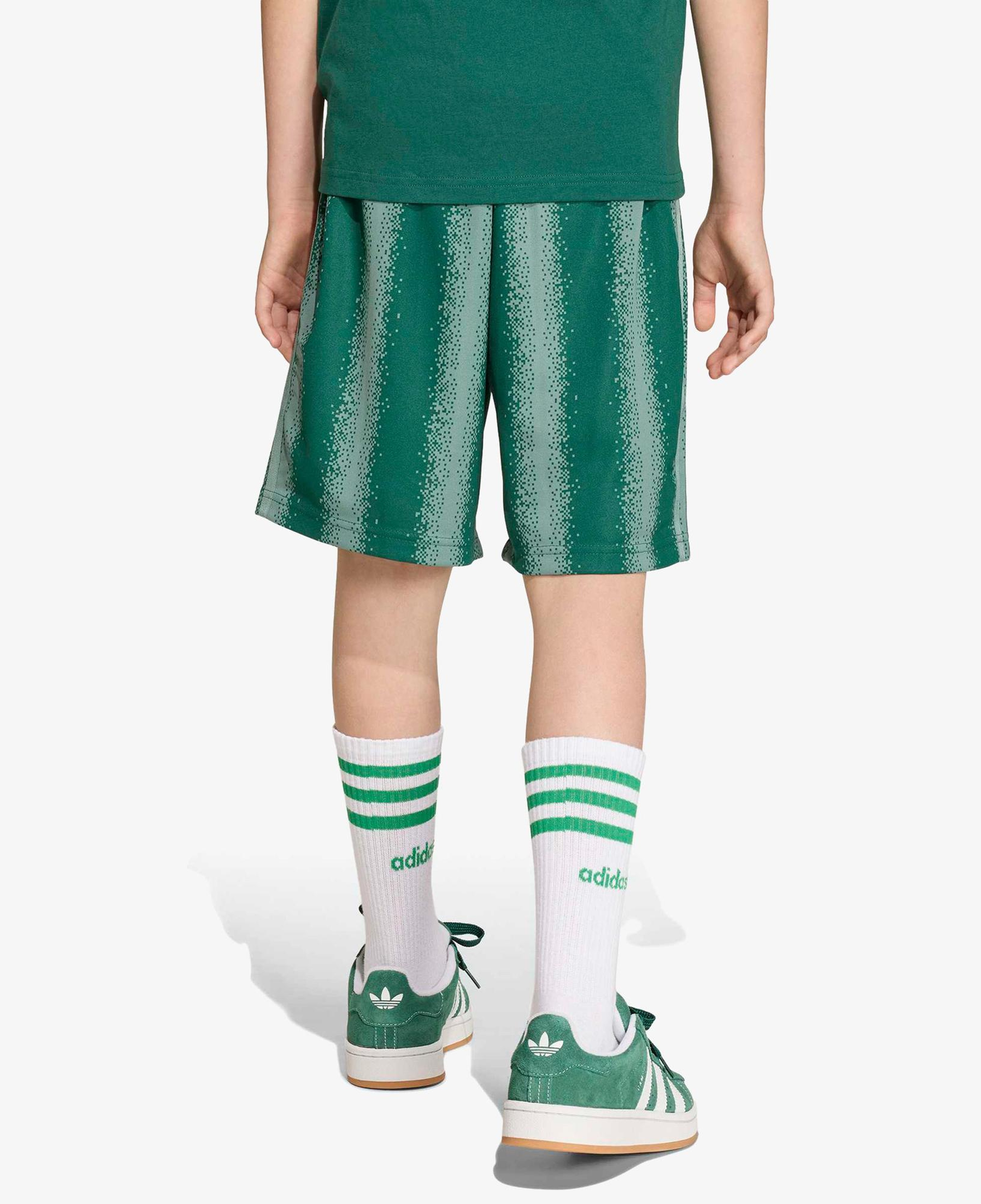 adidas Minecraft Çocuk Yeşil Şort