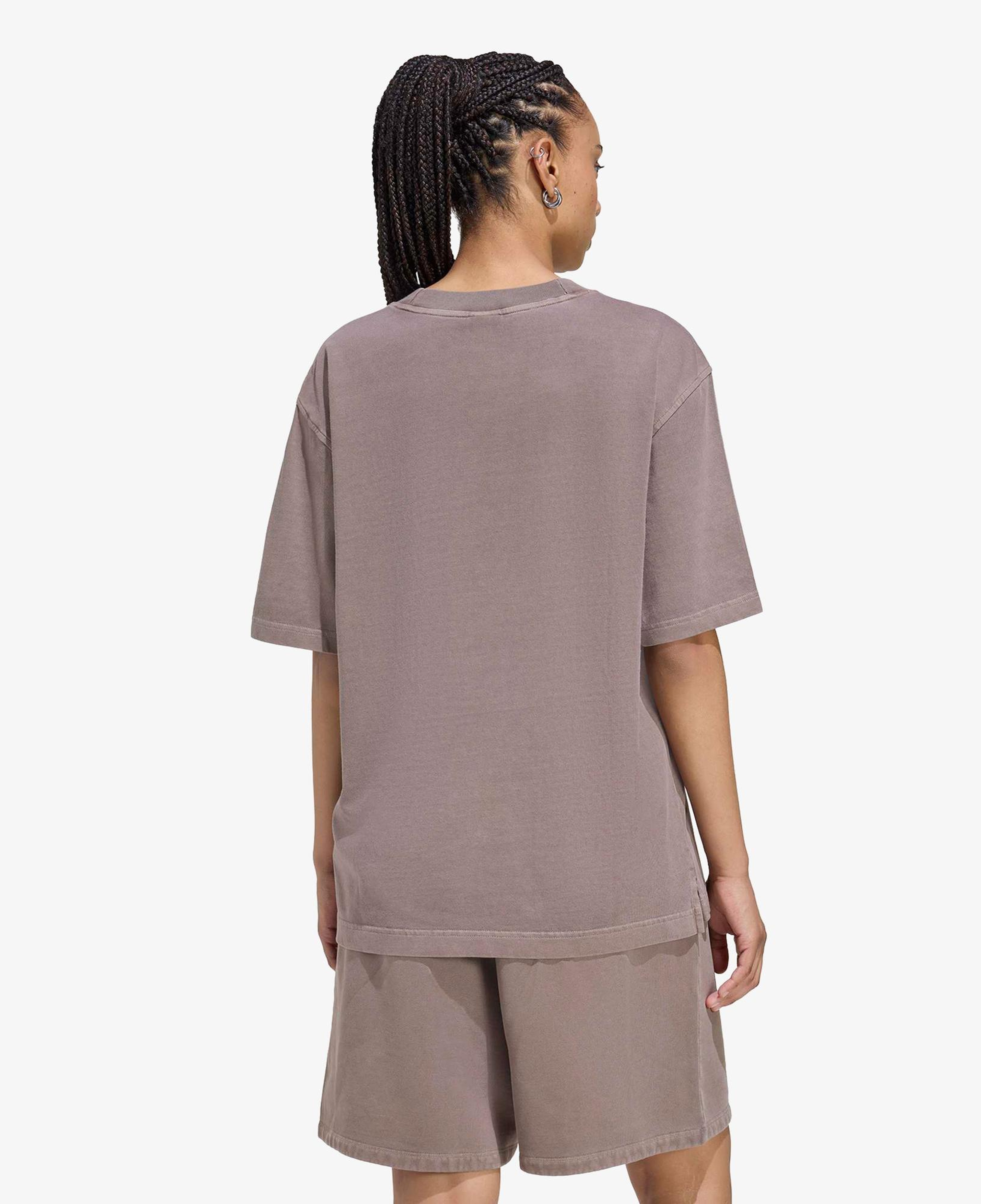 adidas Essential Kadın Kahverengi T-Shirt