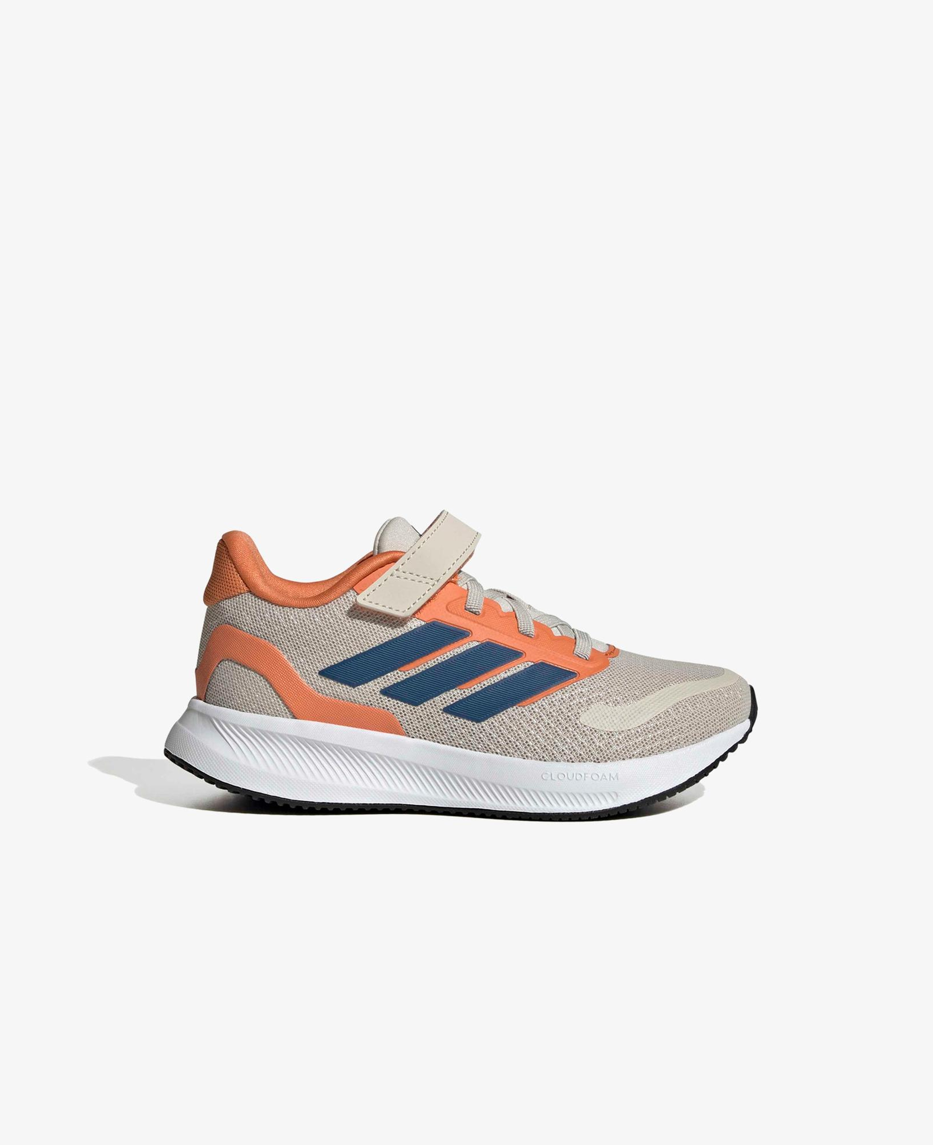 adidas Runfalcon 5 El Çocuk Bej Spor Ayakkabı
