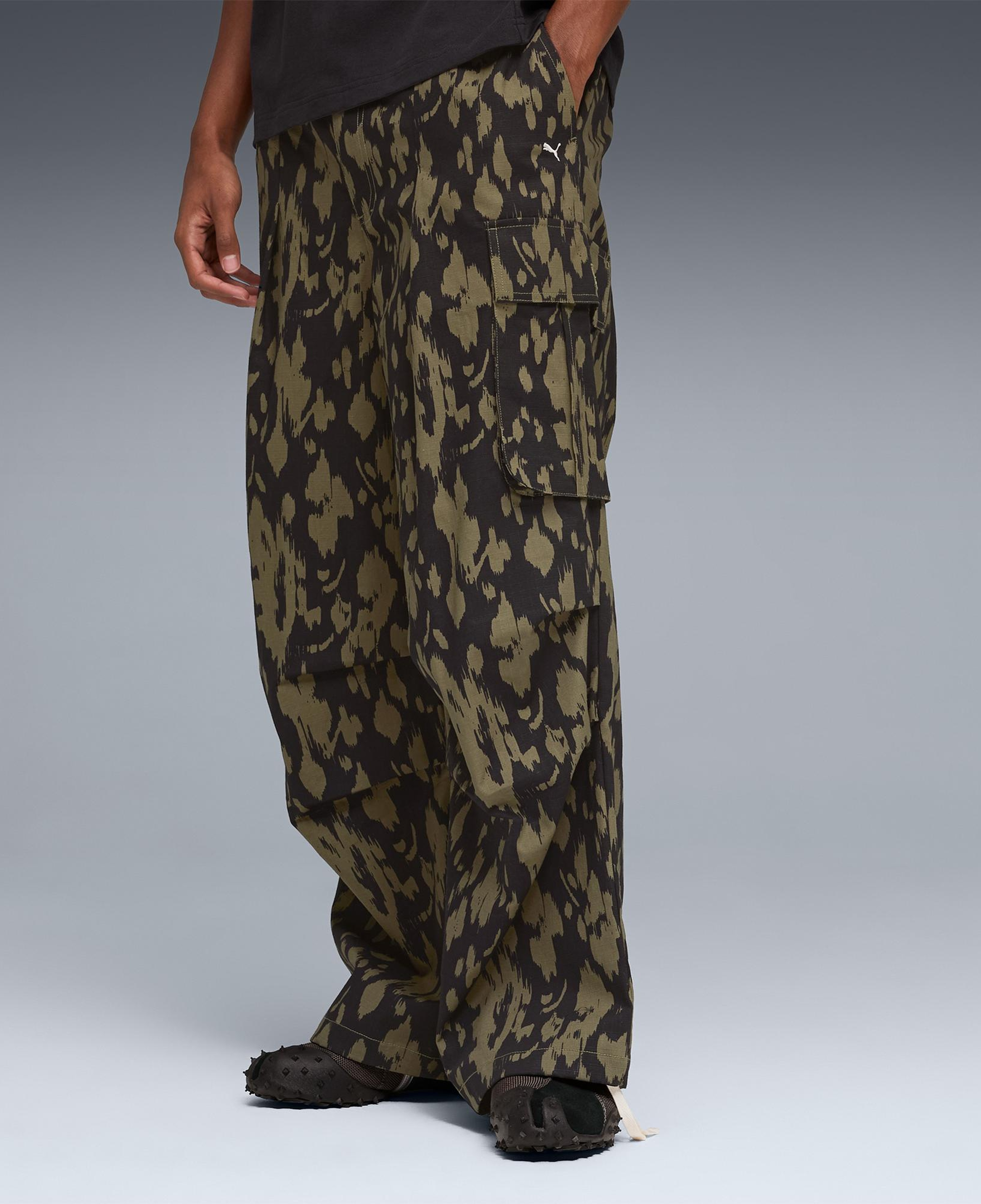 Puma Now Erkek Siyah Pantolon