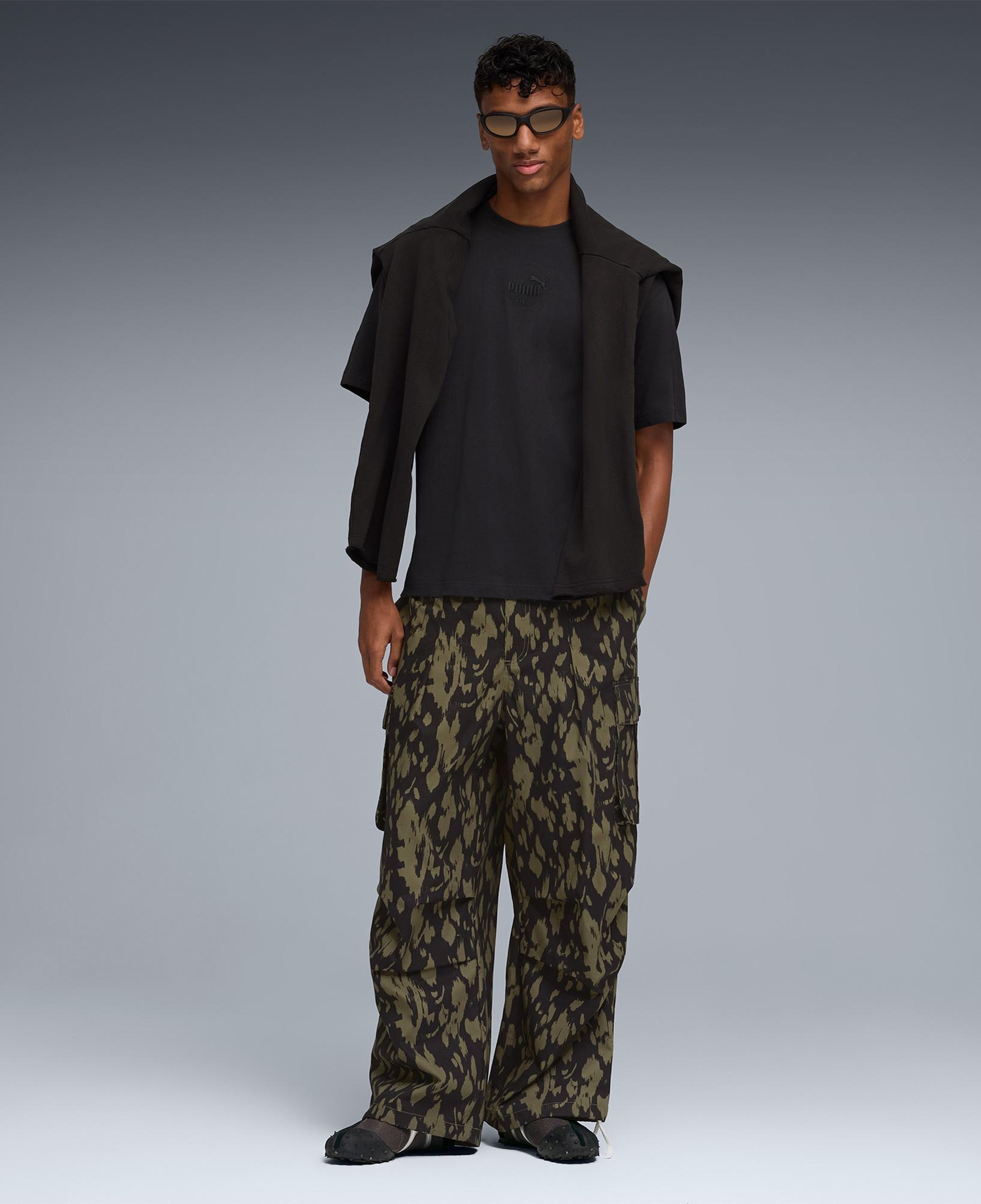 Puma Now Erkek Siyah Pantolon