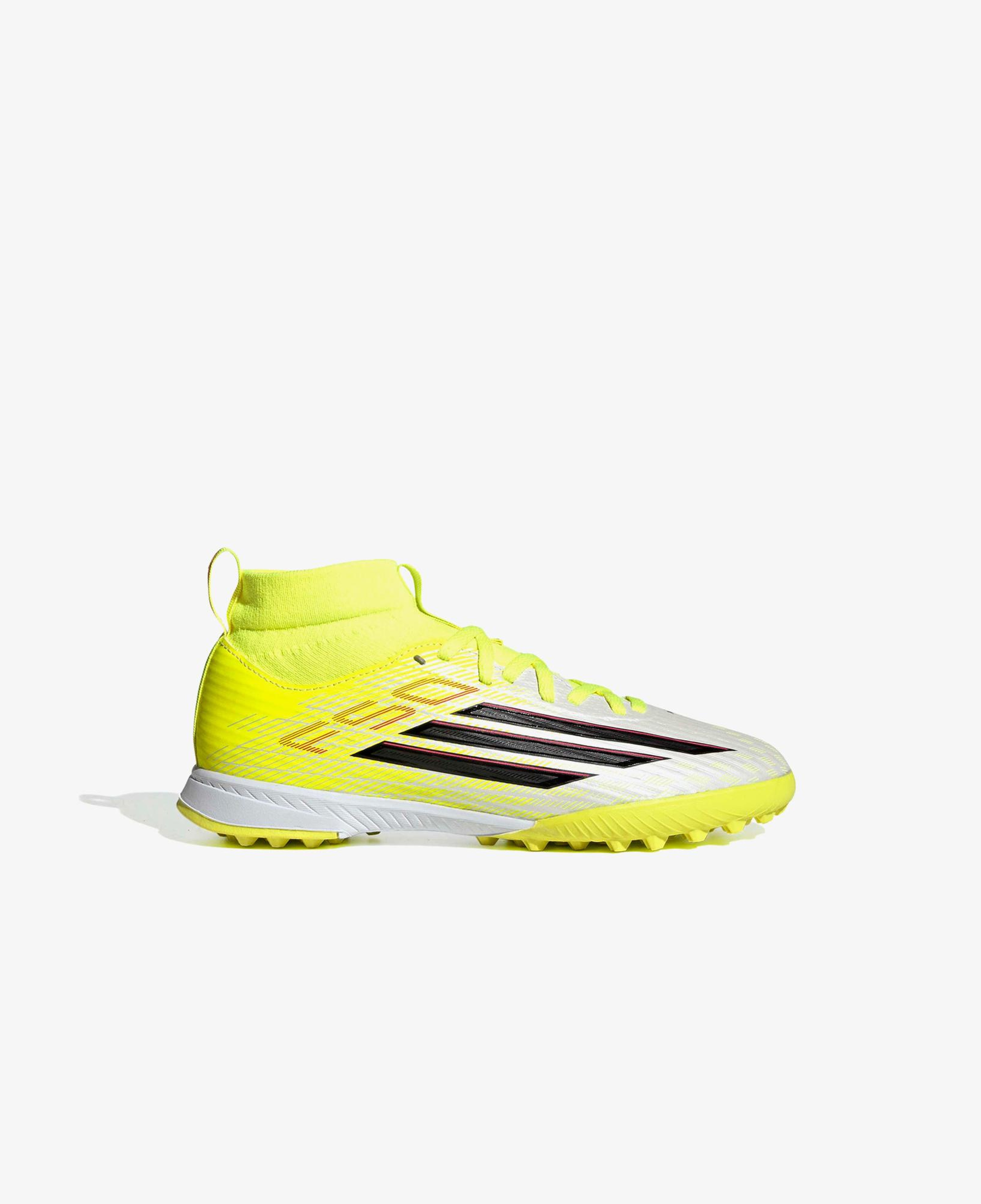 adidas F50 League Mid Tf Çocuk Sarı Krampon