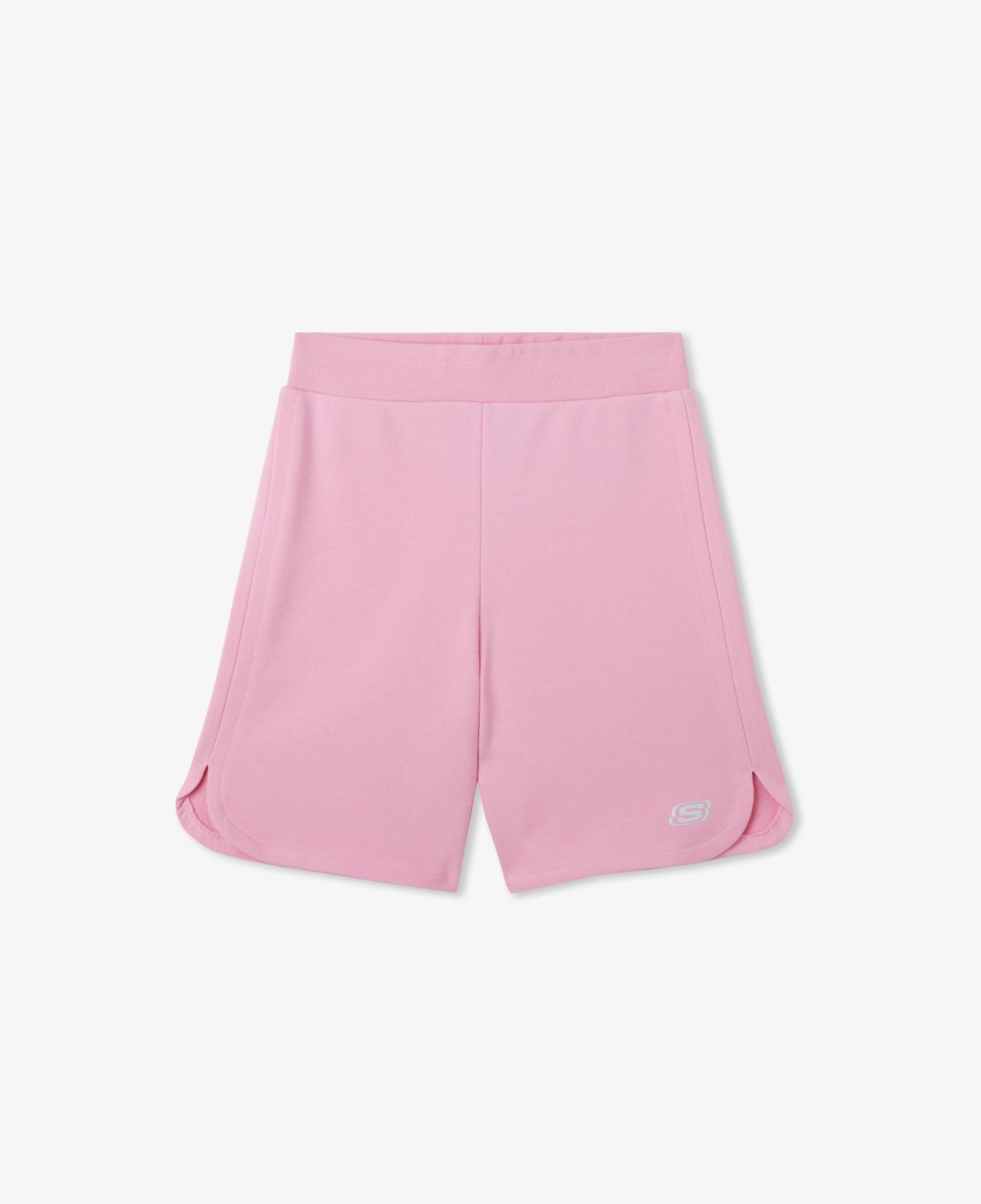Skechers Lw Fleece Çocuk Pembe Şort