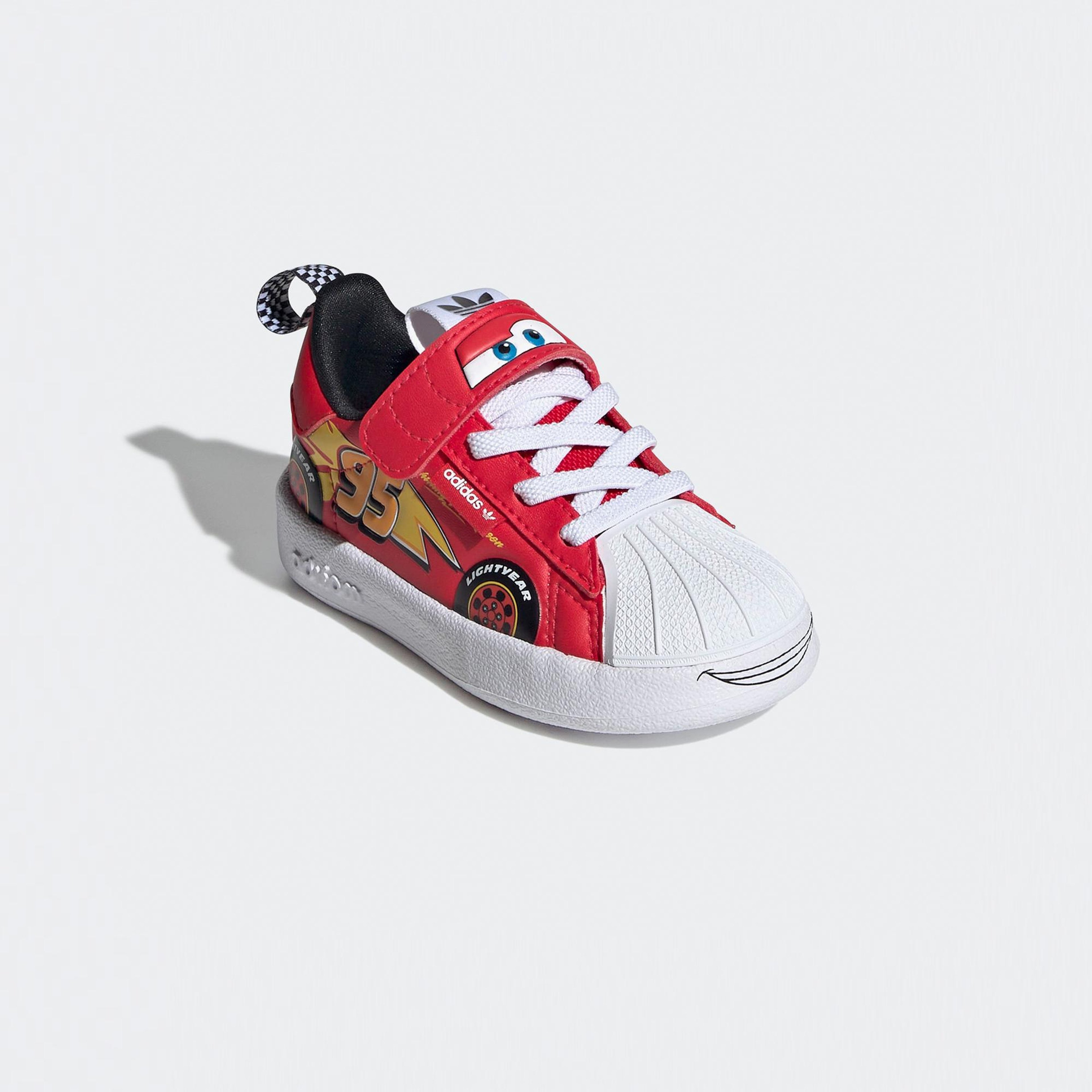 adidas Adifom Superstar 360 I Bebek Kırmızı Spor Ayakkabı