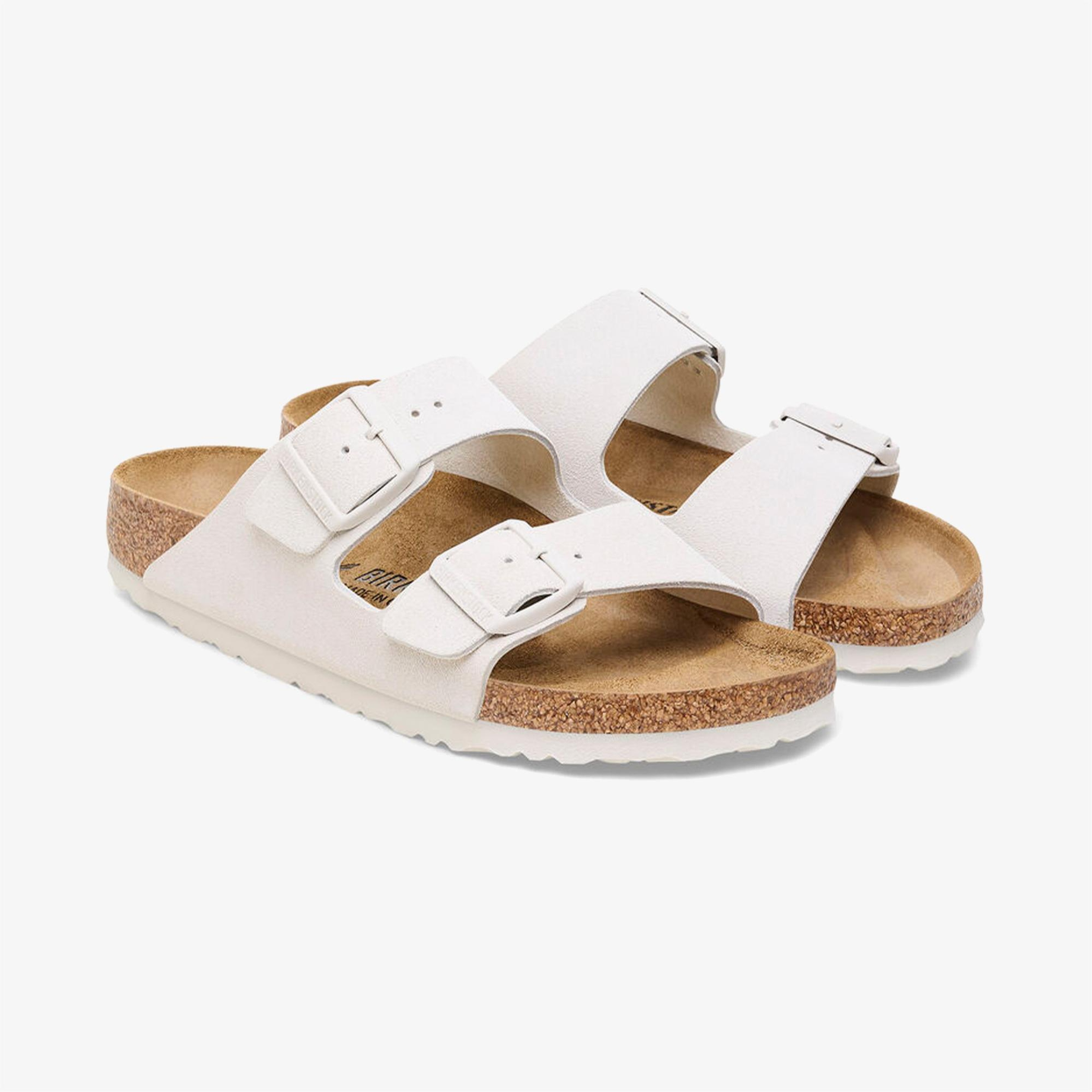 Birkenstock Arizona Vl Kadın Beyaz Terlik