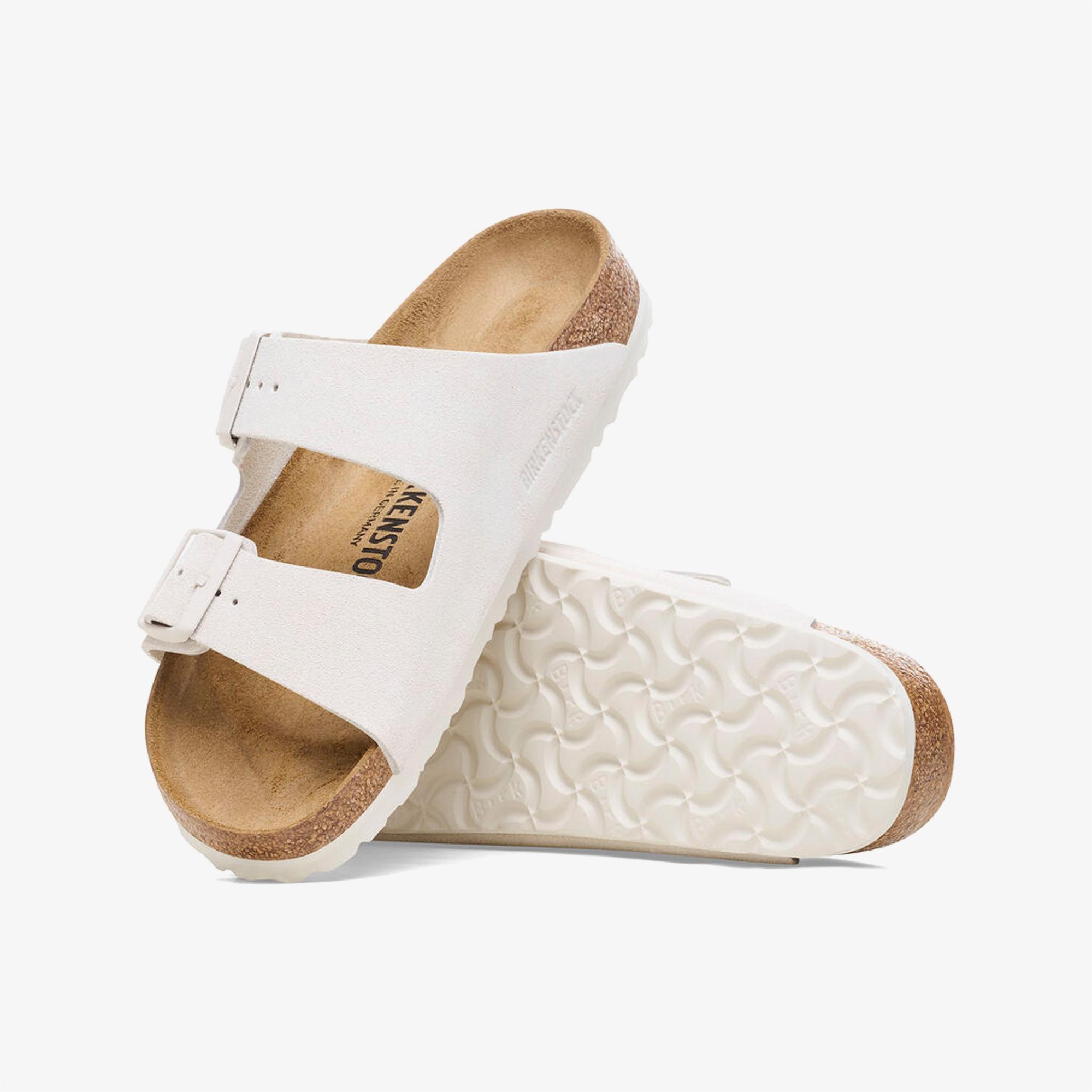 Birkenstock Arizona Vl Kadın Beyaz Terlik