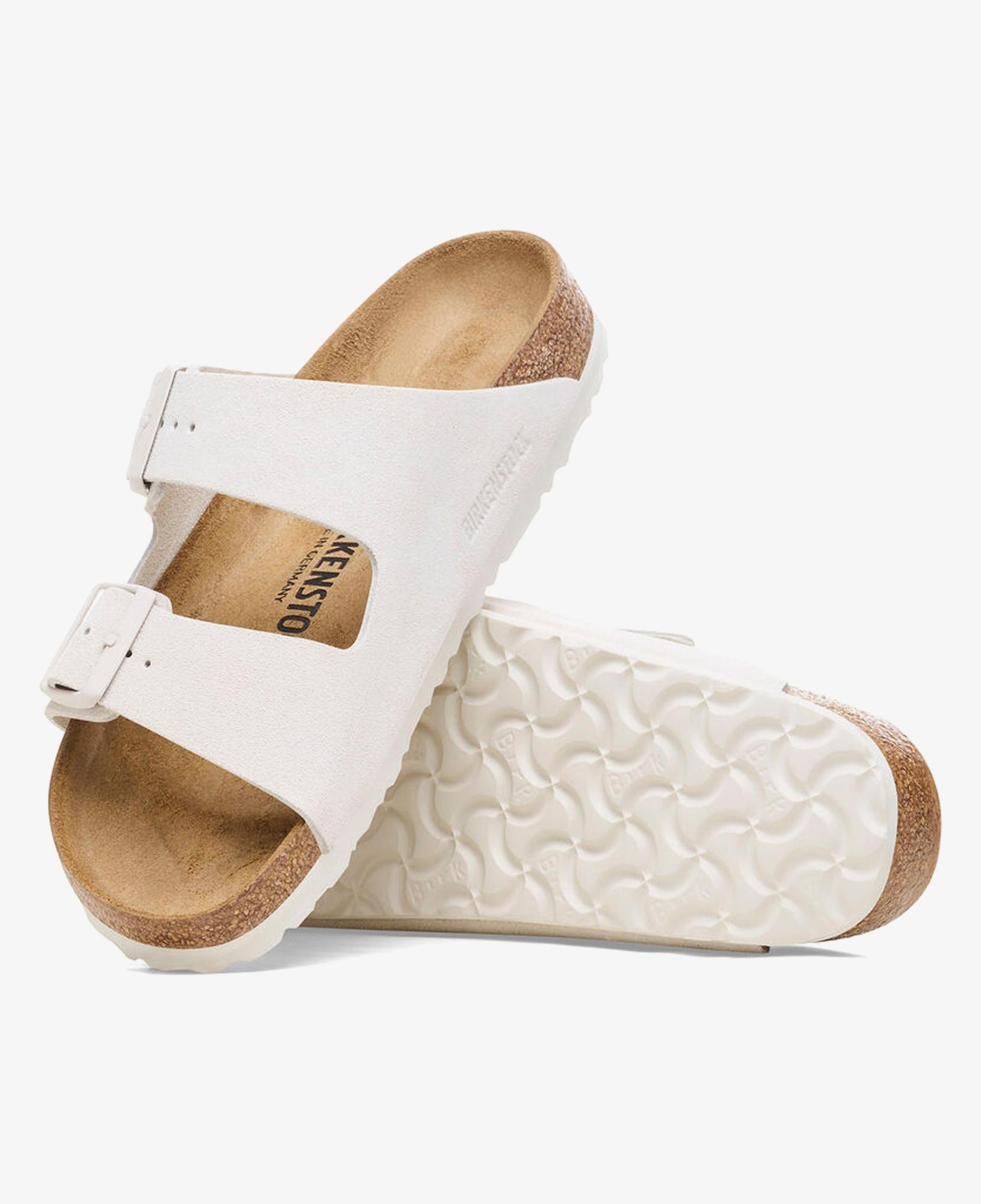Birkenstock Arizona Vl Kadın Beyaz Terlik