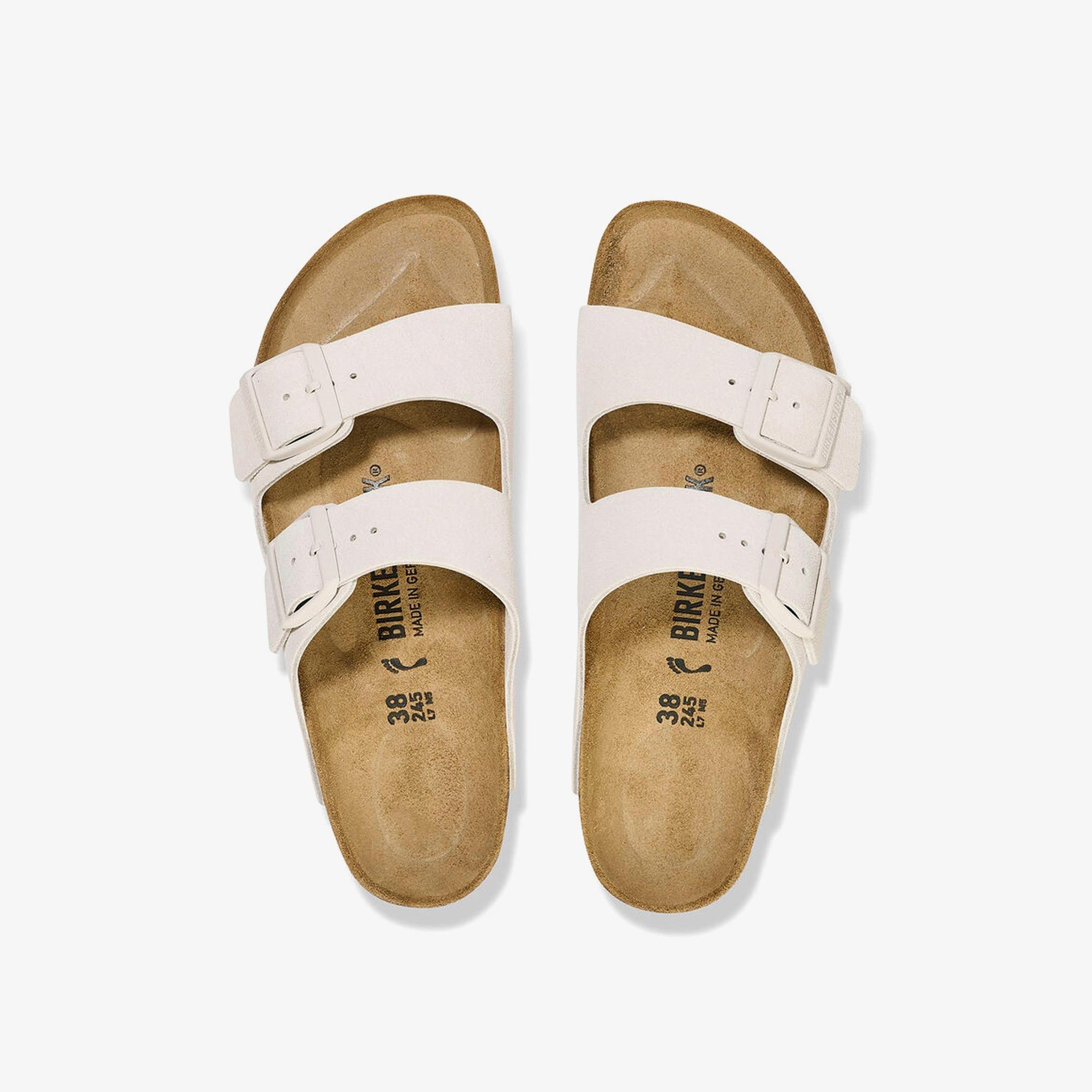 Birkenstock Arizona Vl Kadın Beyaz Terlik