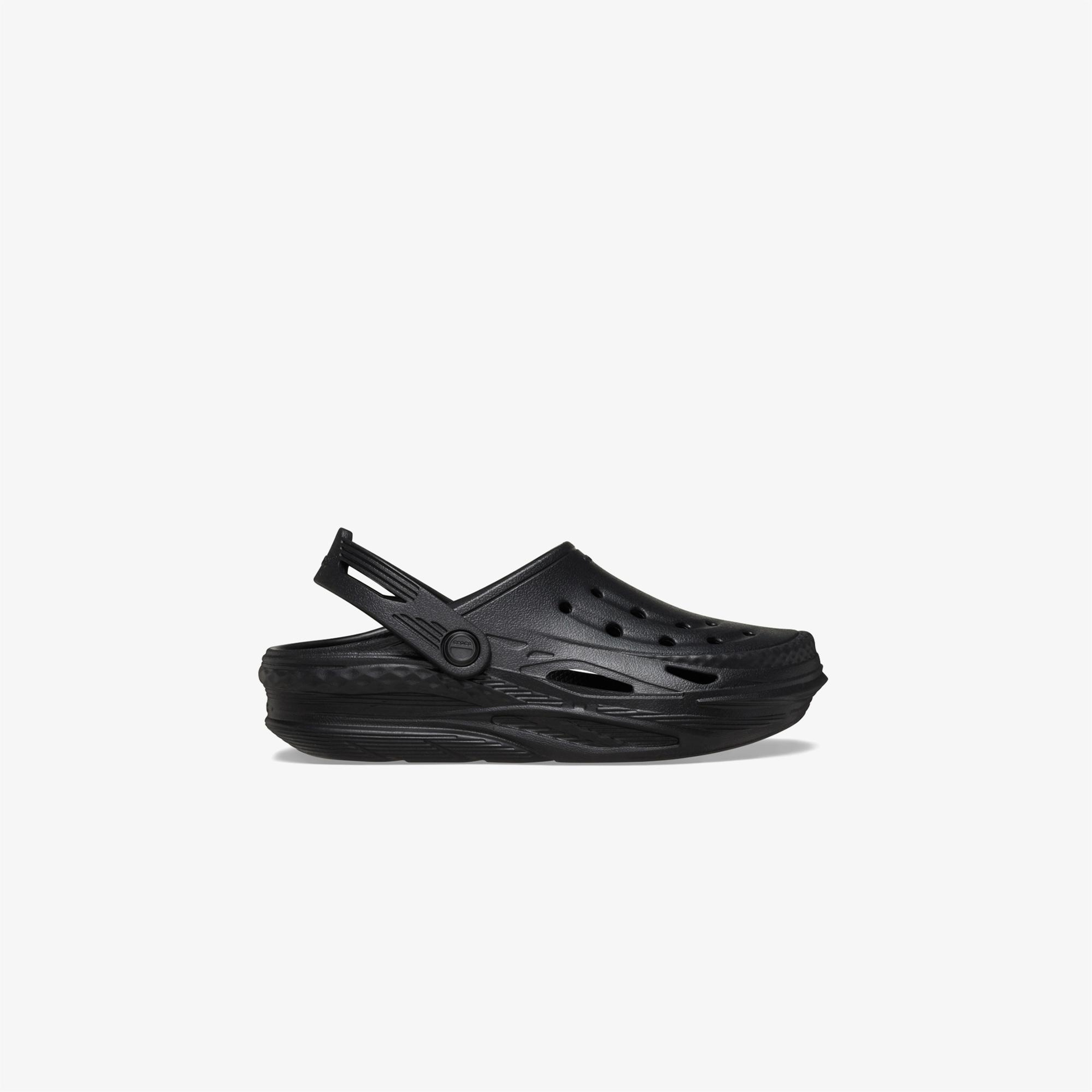 Crocs Off Grid K Çocuk Siyah Terlik