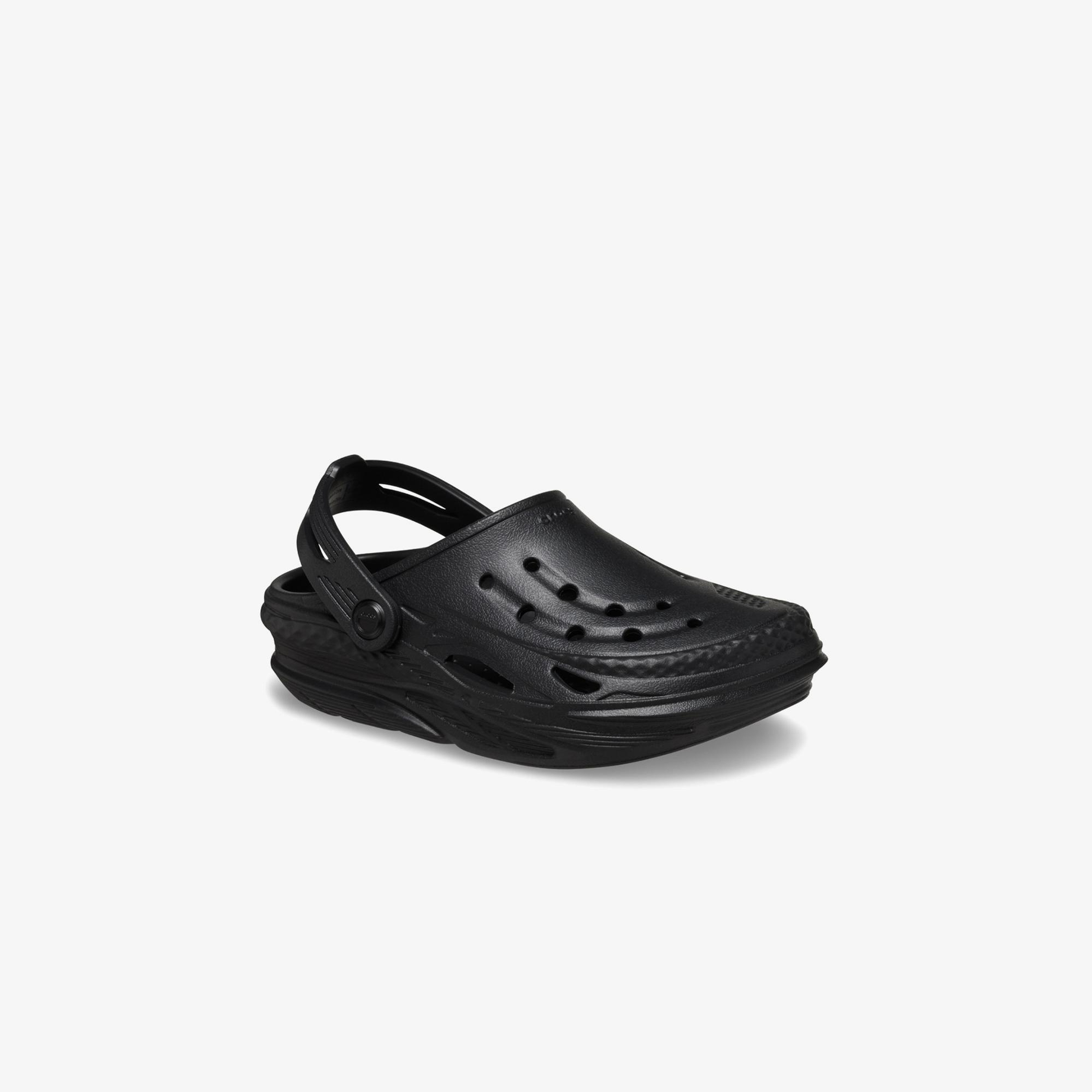 Crocs Off Grid K Çocuk Siyah Terlik