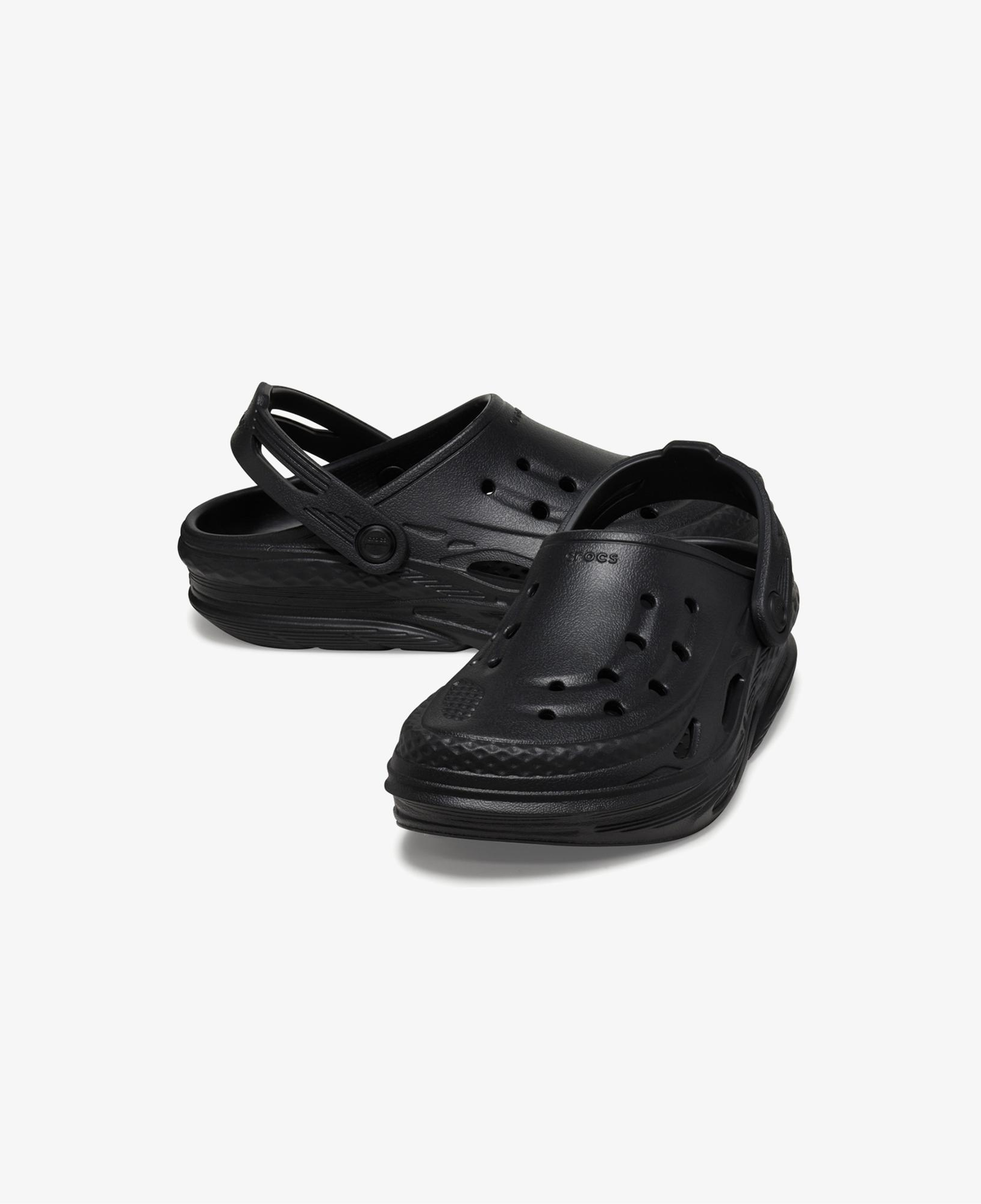 Crocs Off Grid K Çocuk Siyah Terlik