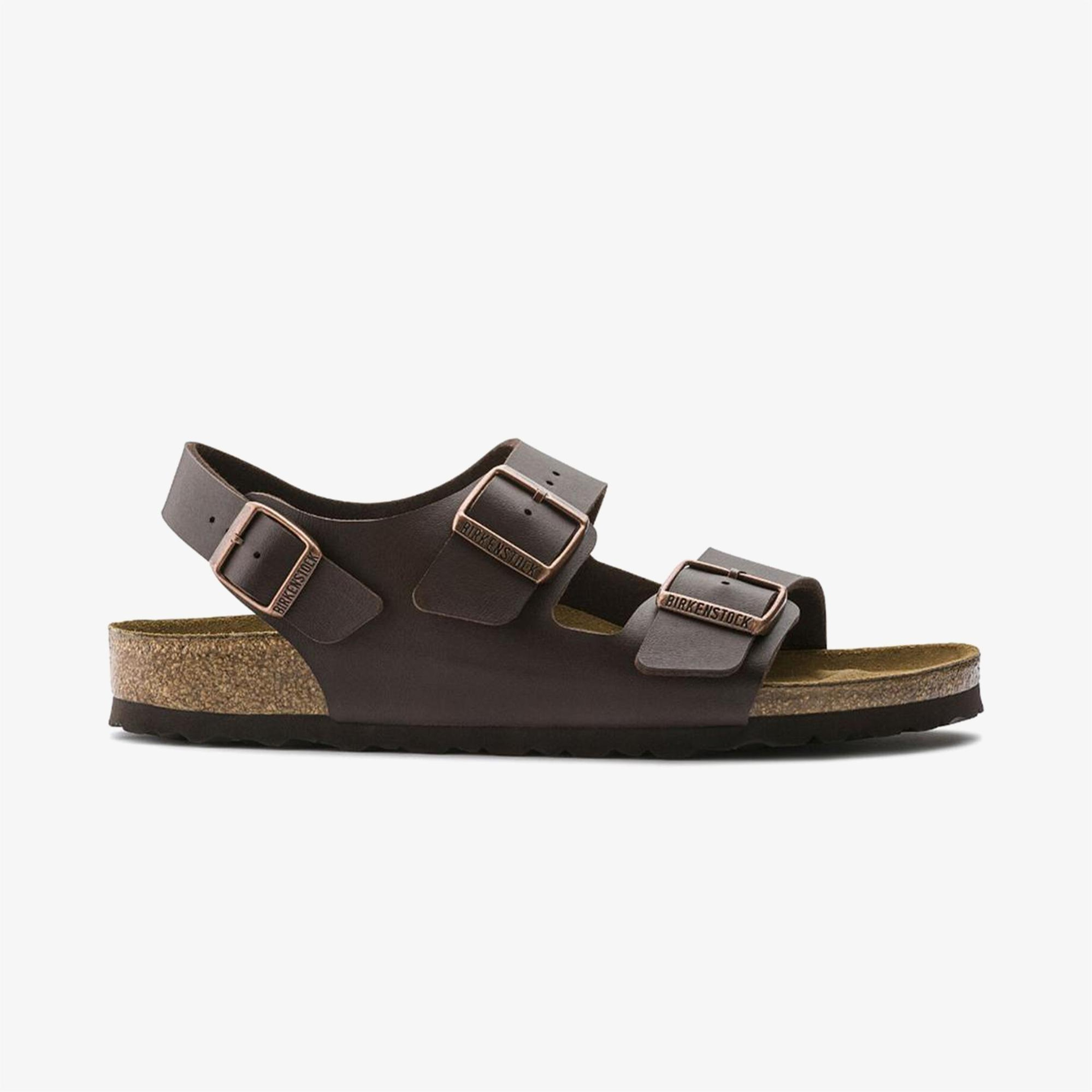 Birkenstock Milano Bf Erkek Kahverengi Sandalet