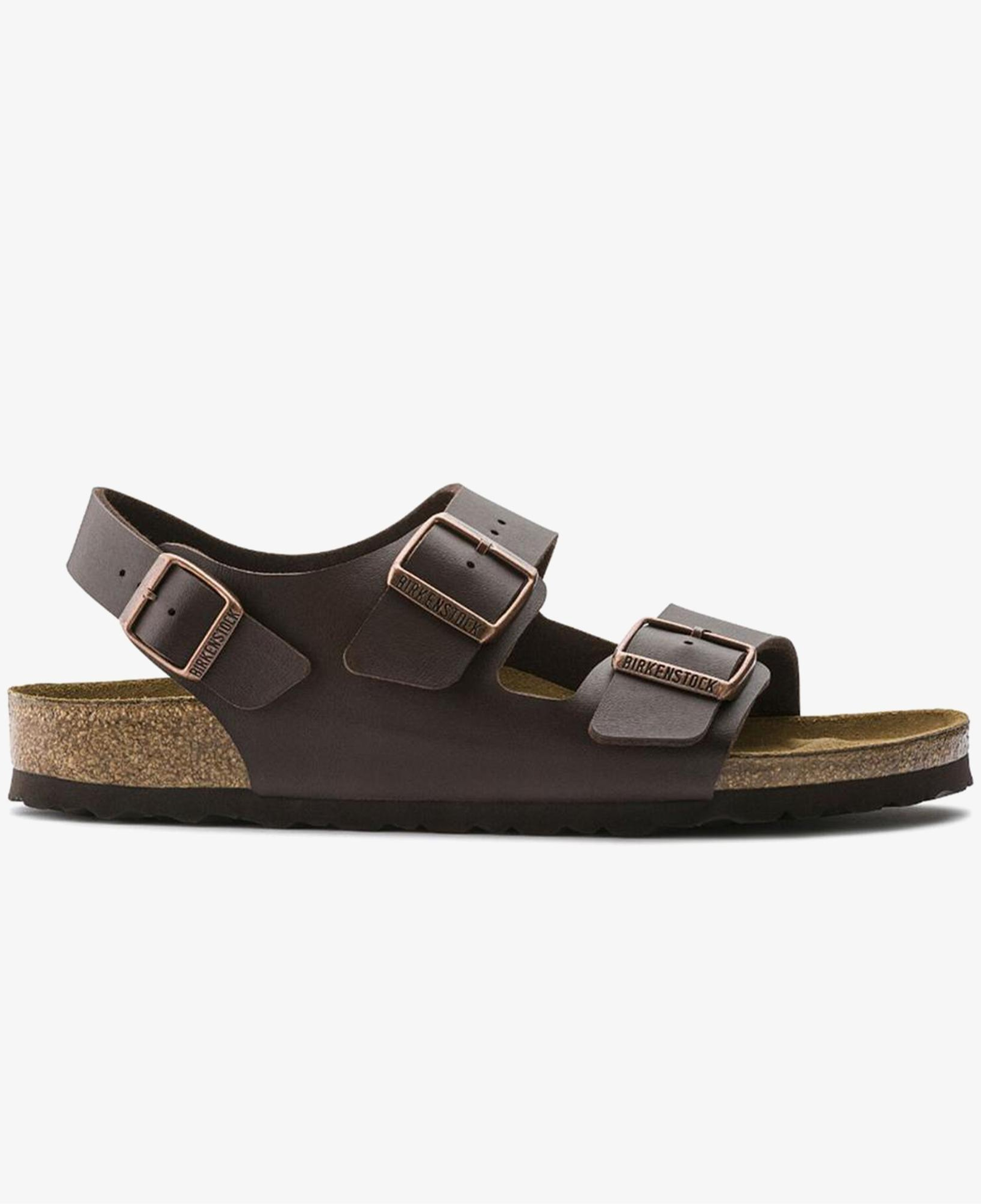 Birkenstock Milano Bf Erkek Kahverengi Sandalet