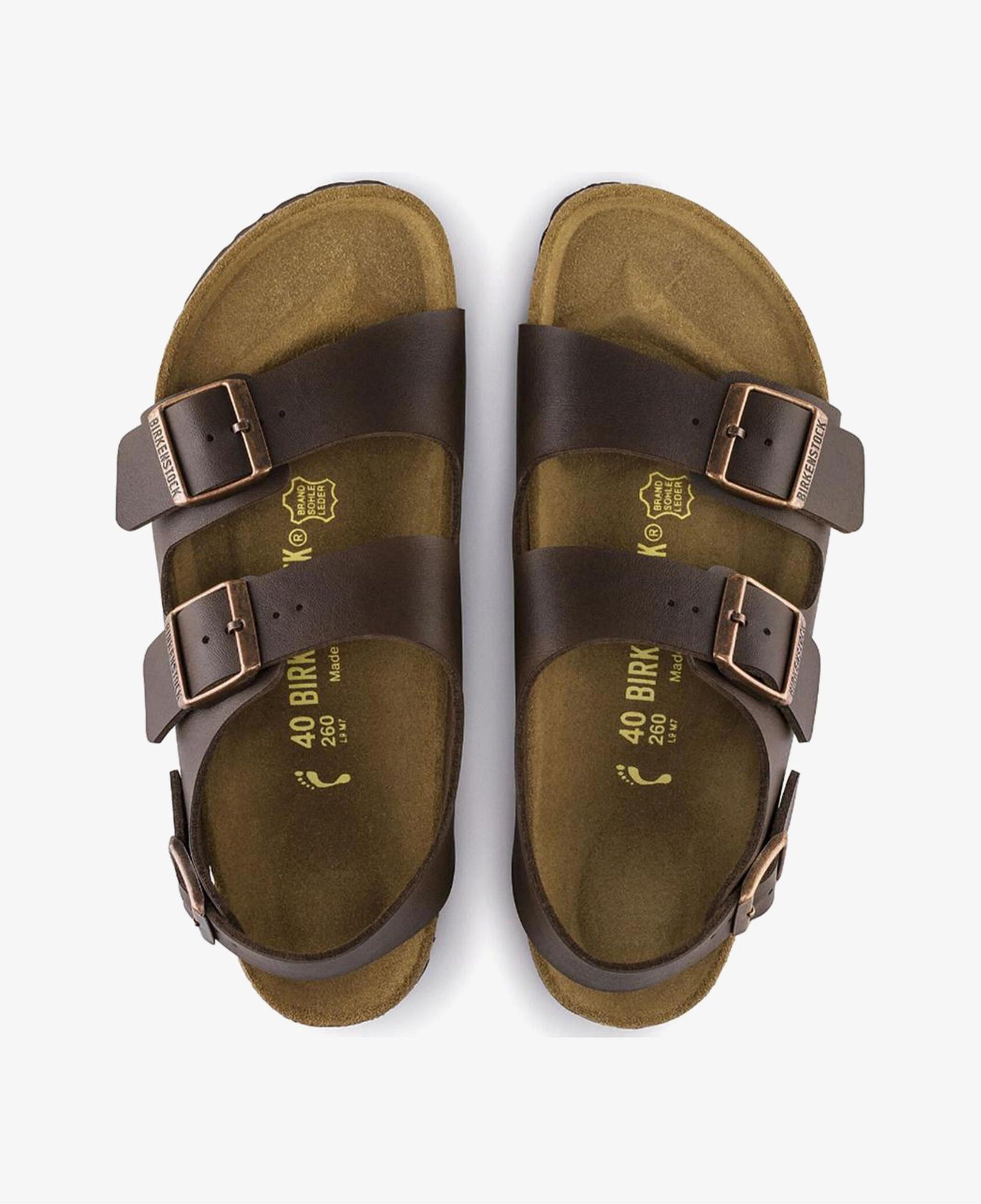 Birkenstock Milano Bf Erkek Kahverengi Sandalet