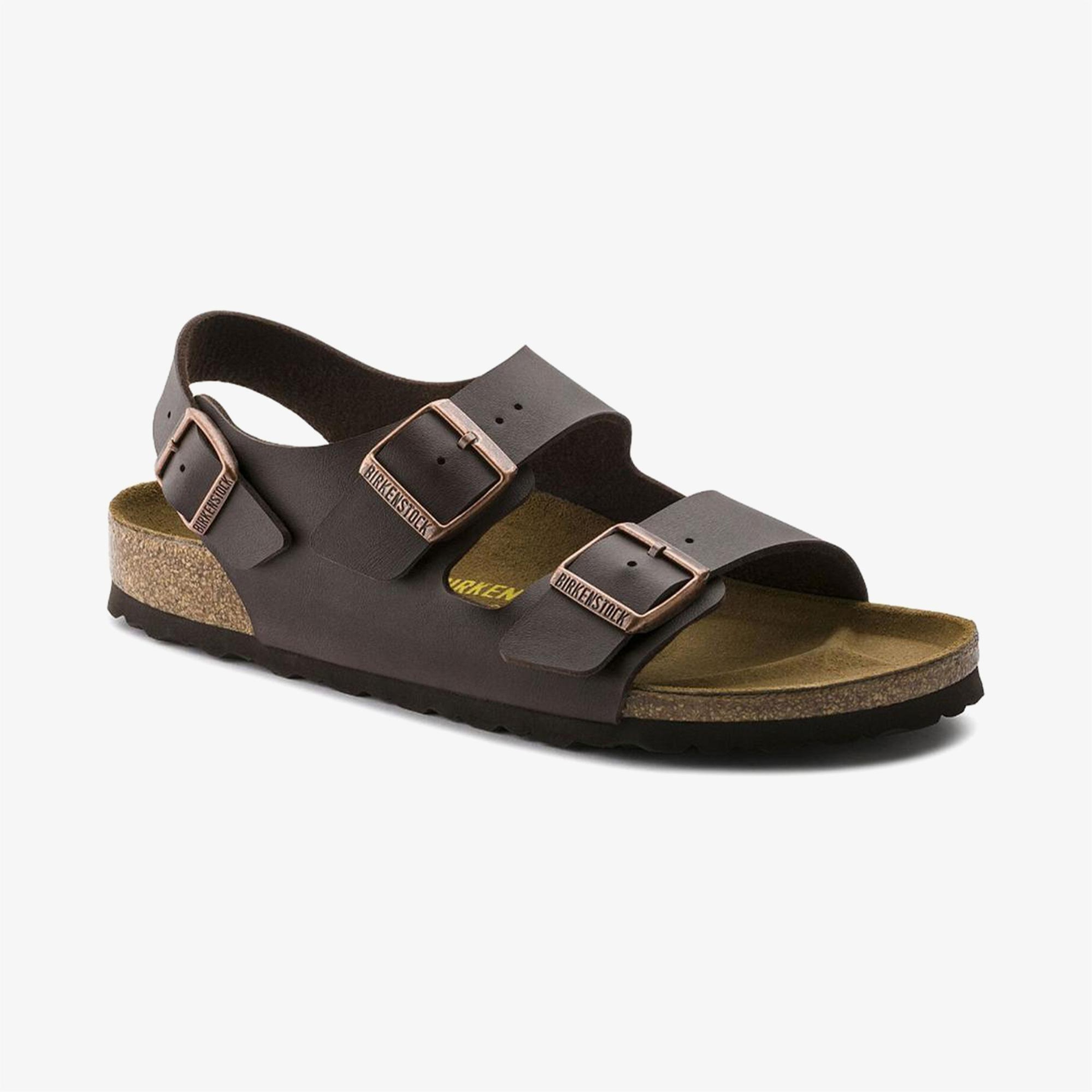 Birkenstock Milano Bf Erkek Kahverengi Sandalet