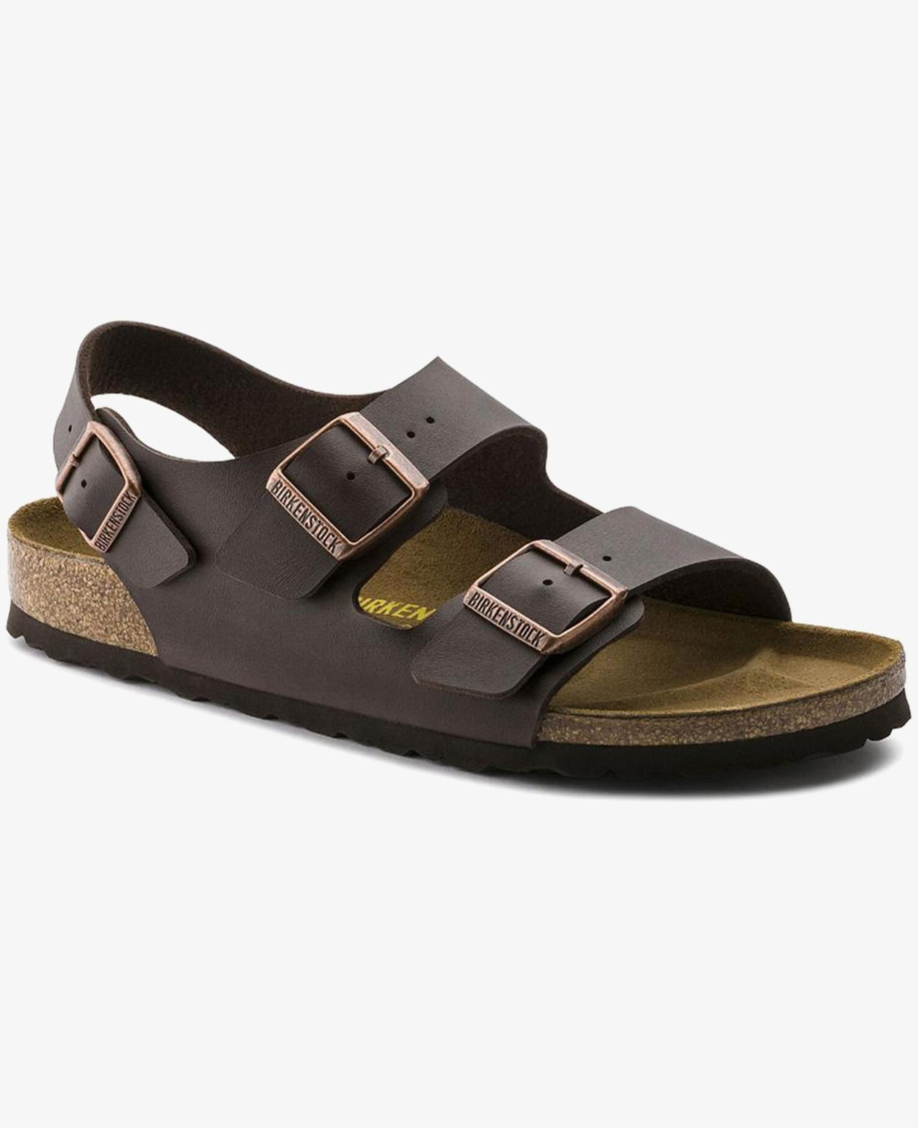 Birkenstock Milano Bf Erkek Kahverengi Sandalet