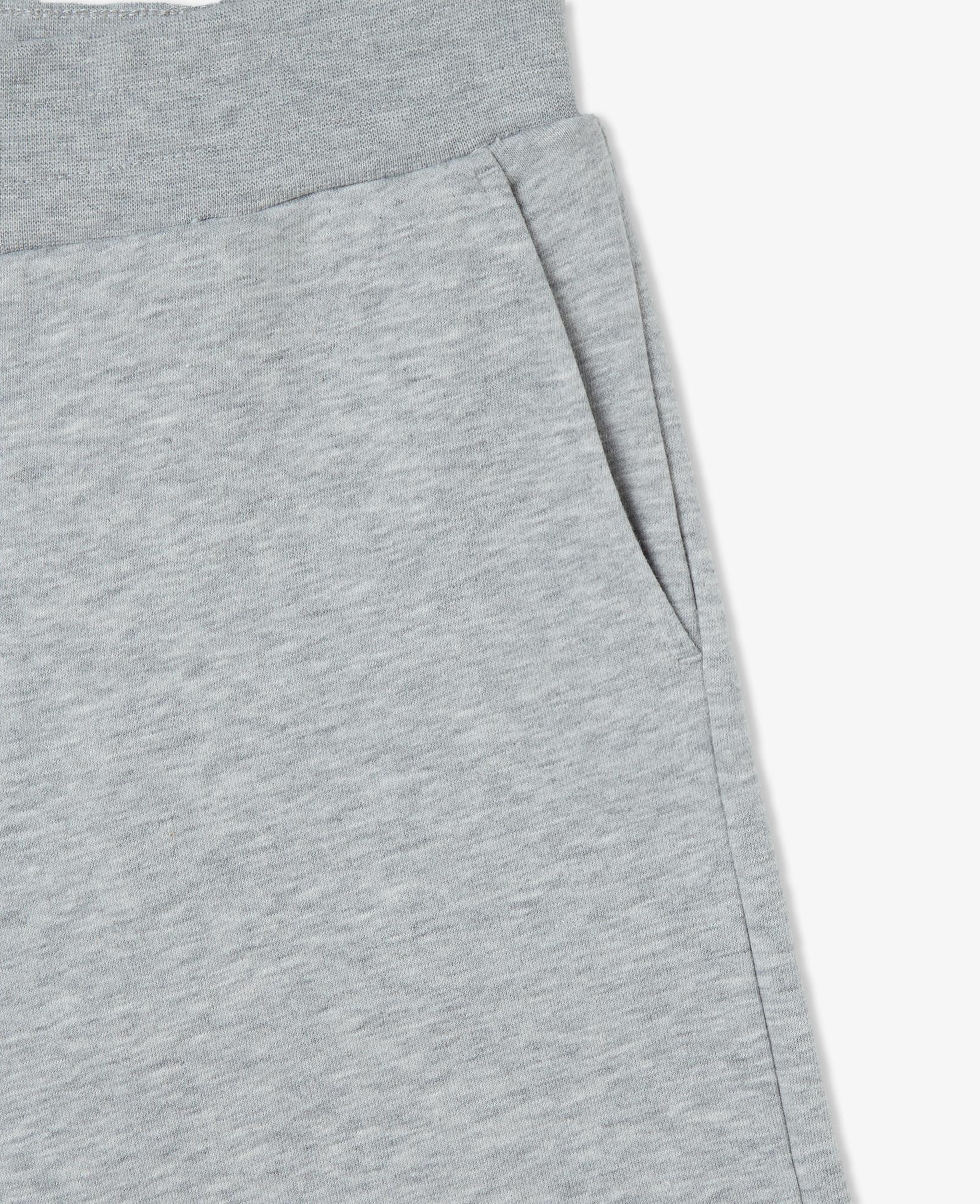 Skechers Lw Fleece Çocuk Gri Şort