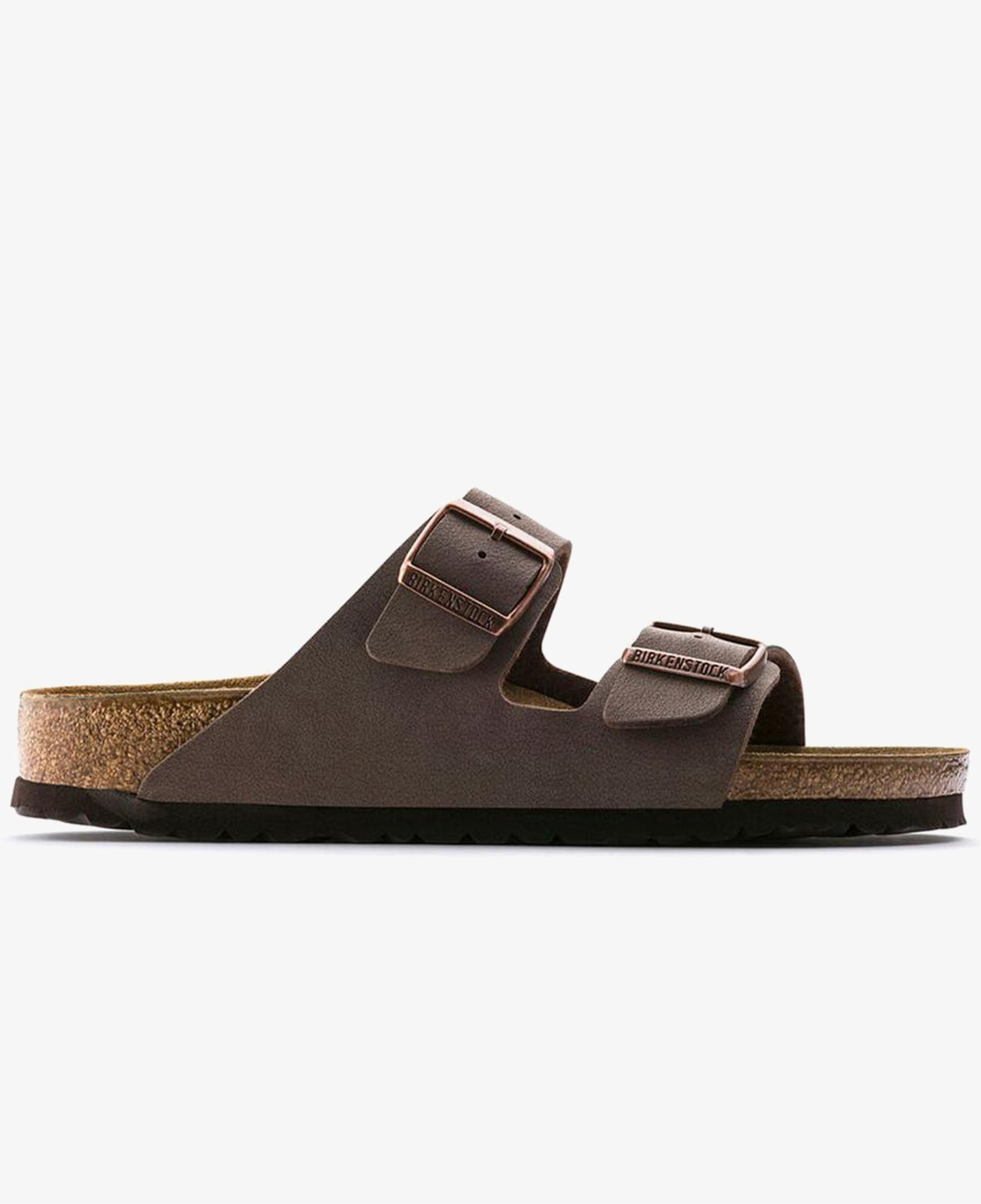 Birkenstock Arizona Nubuk Unisex Kahverengi Terlik