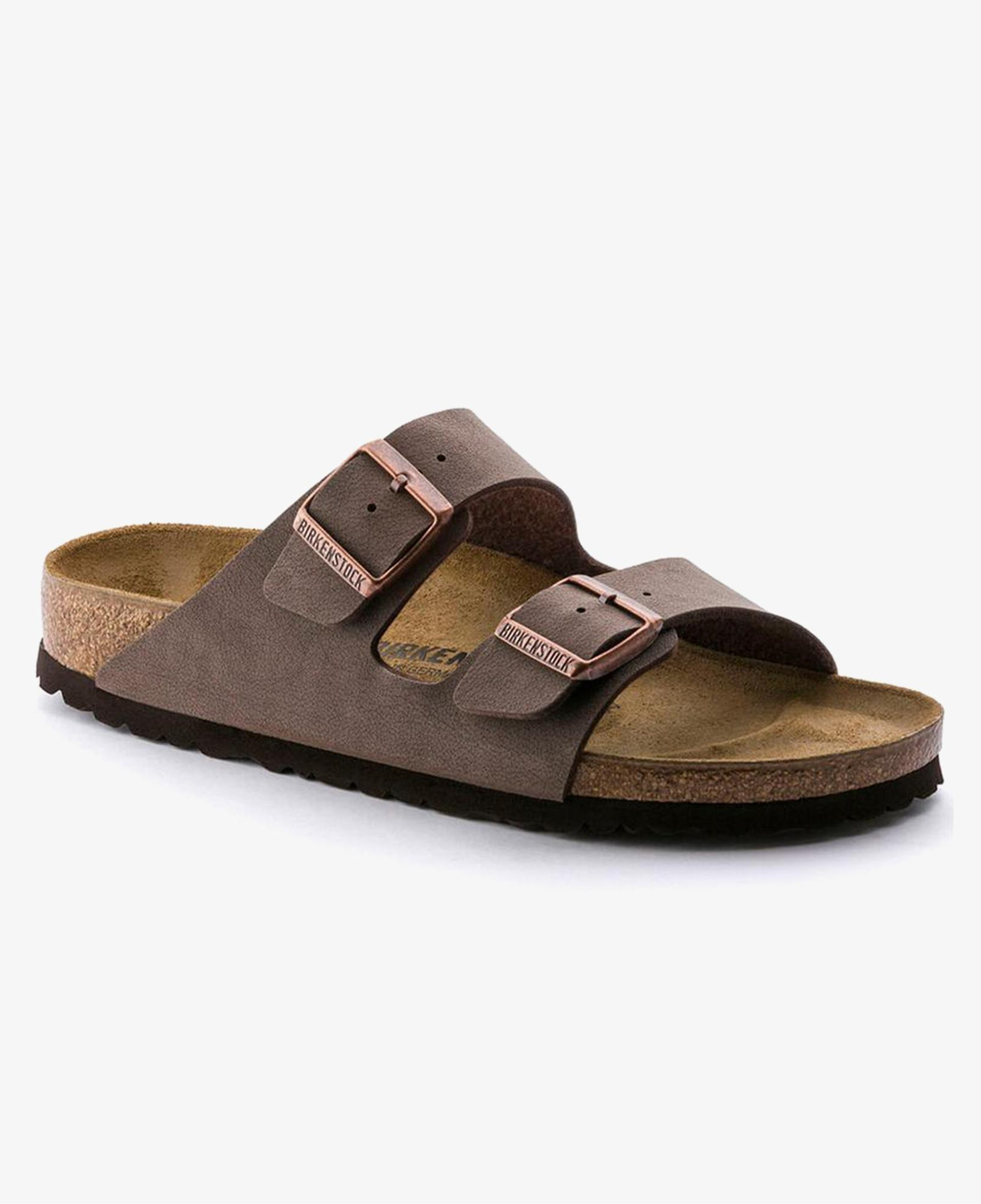 Birkenstock Arizona Nubuk Unisex Kahverengi Terlik
