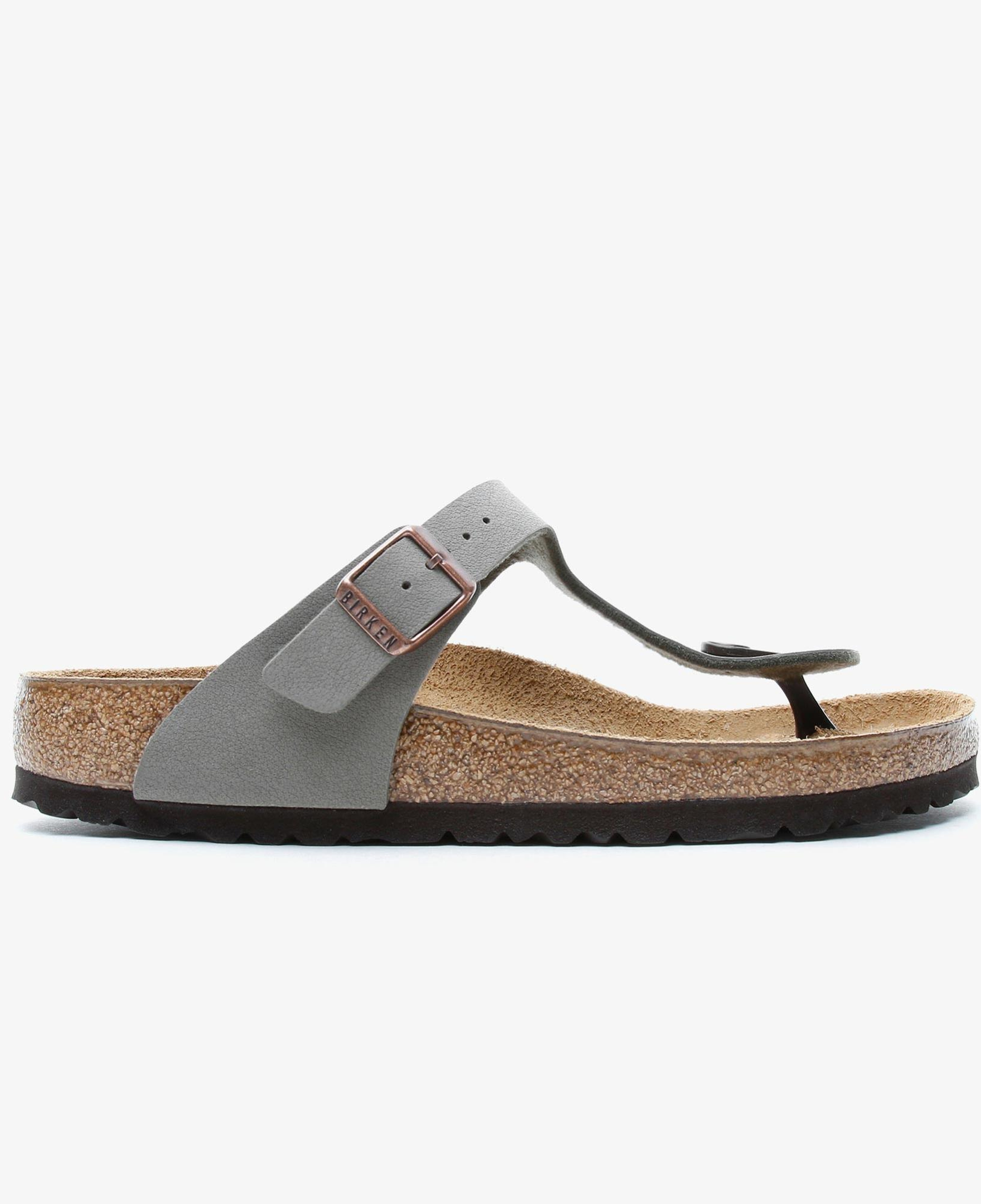 Birkenstock Gizeh Gri Unisex Terlik