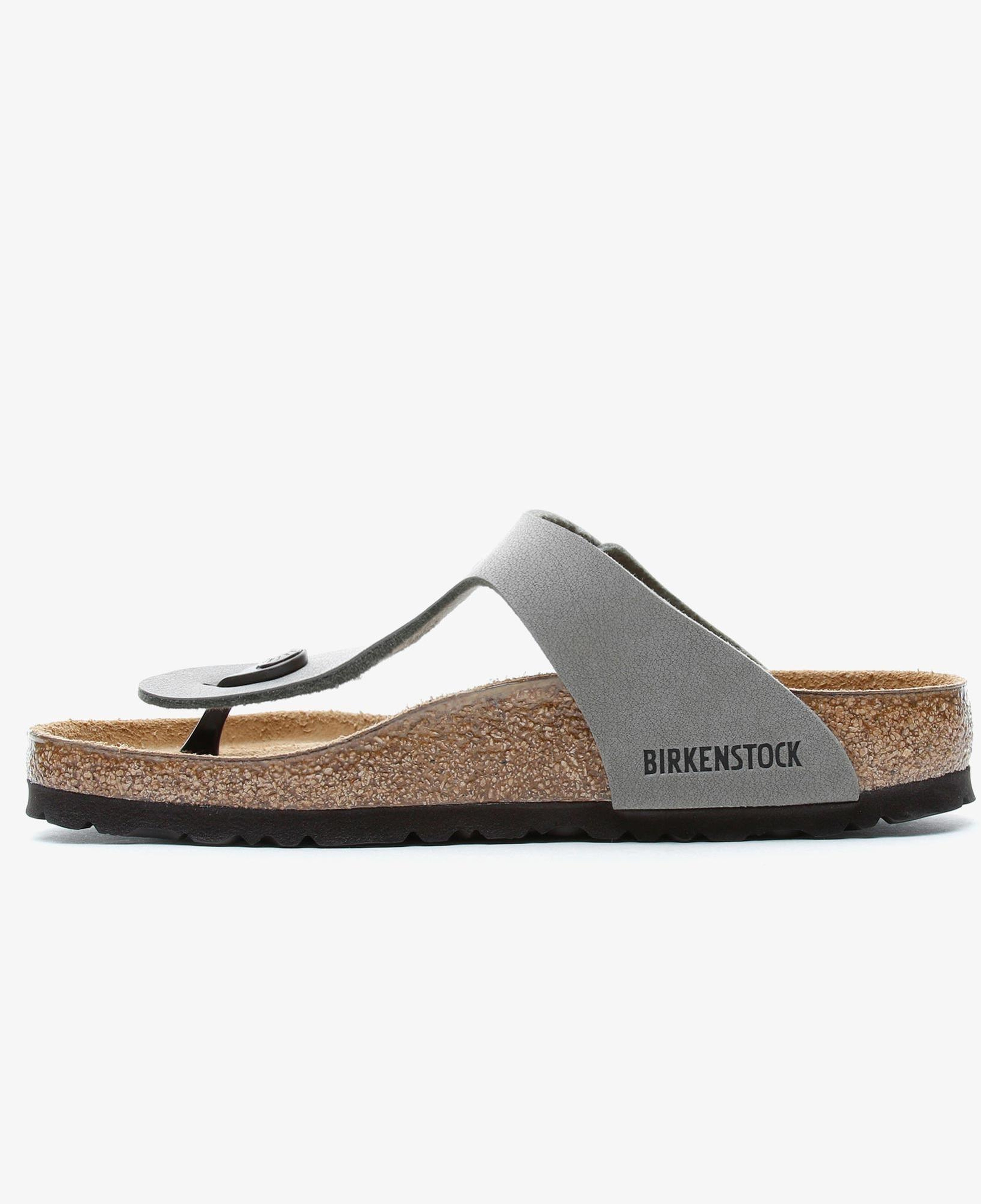 Birkenstock Gizeh Gri Unisex Terlik