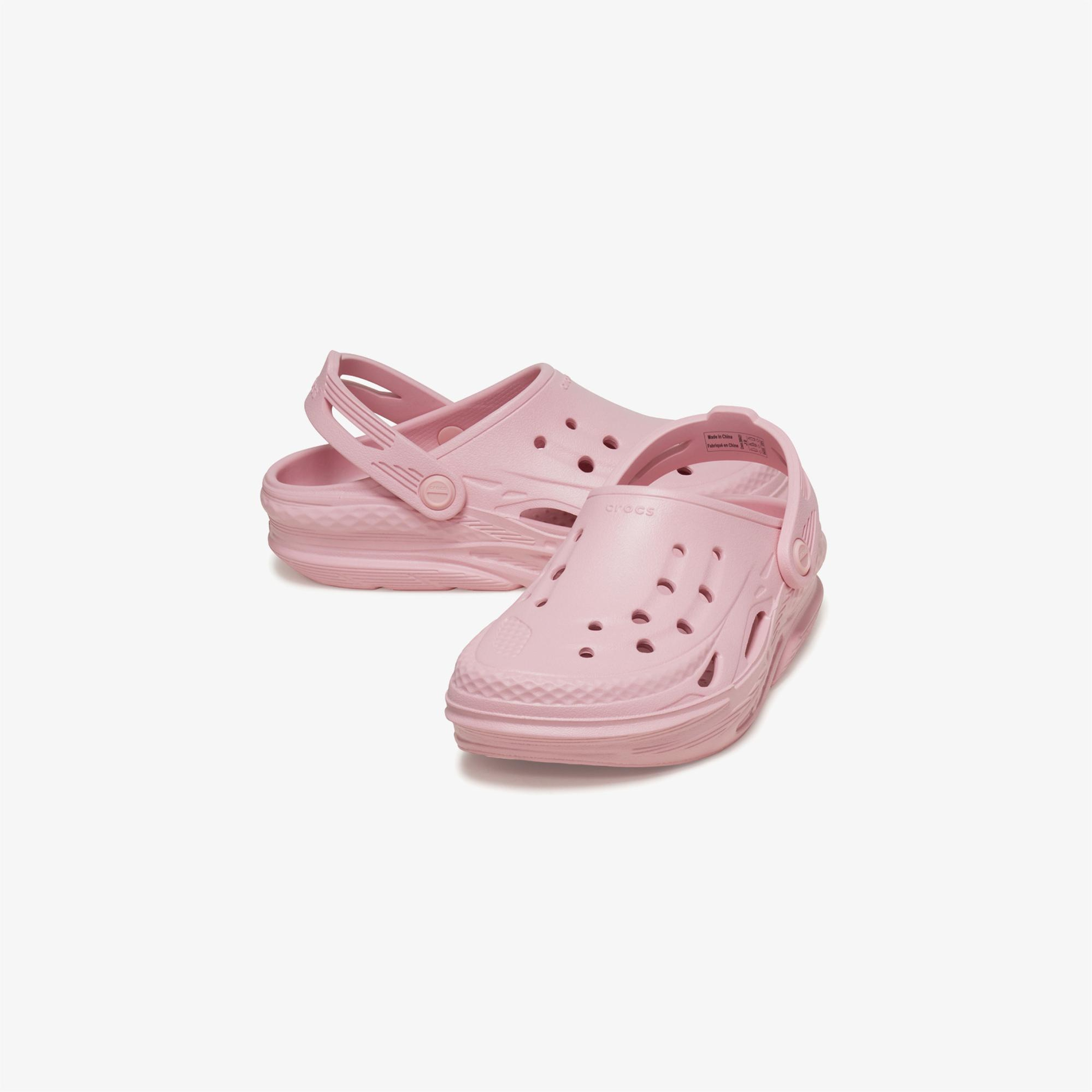Crocs Off Grid K Çocuk Pembe Terlik