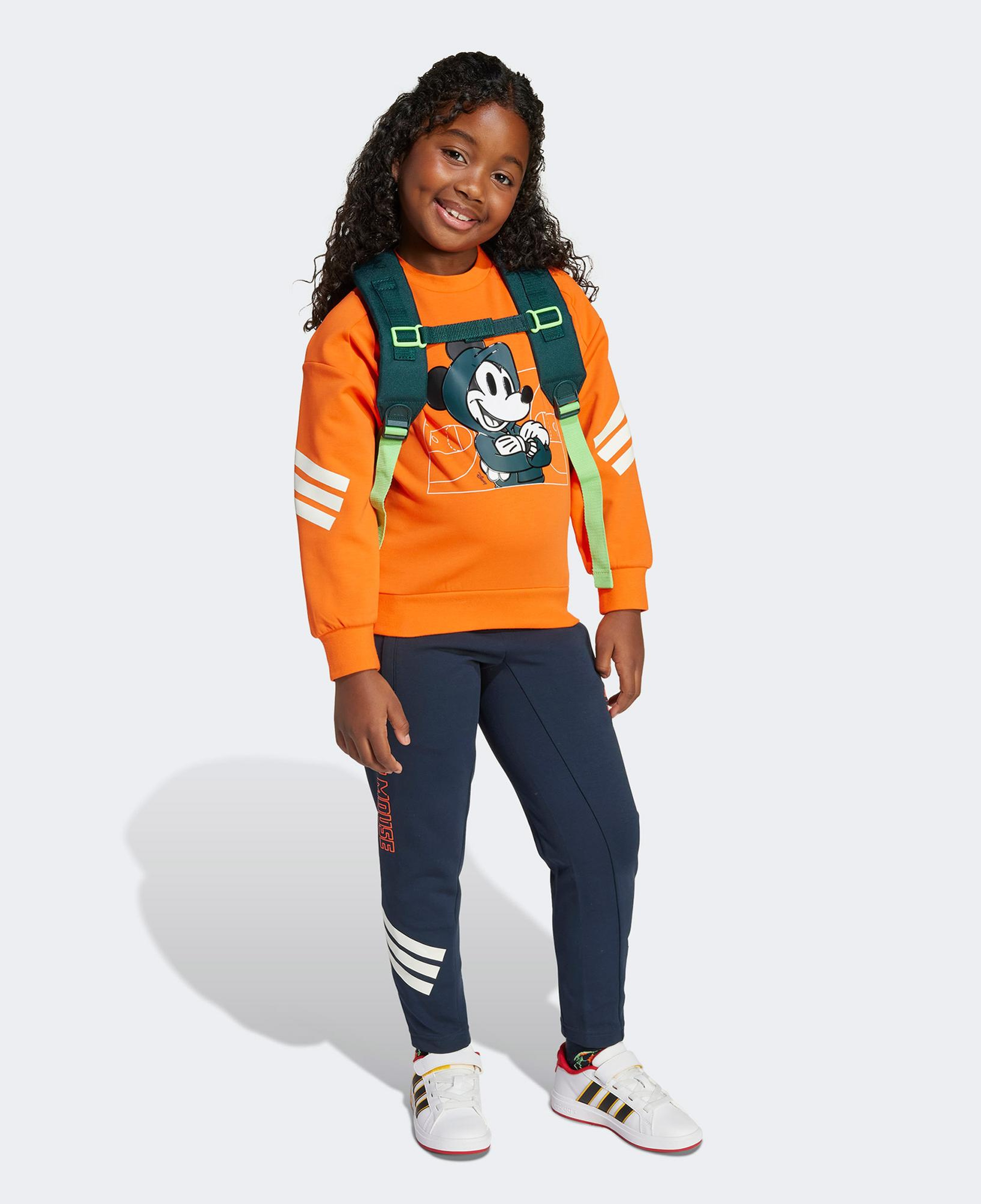 adidas Lk Dy Çocuk Turuncu Sweatshirt