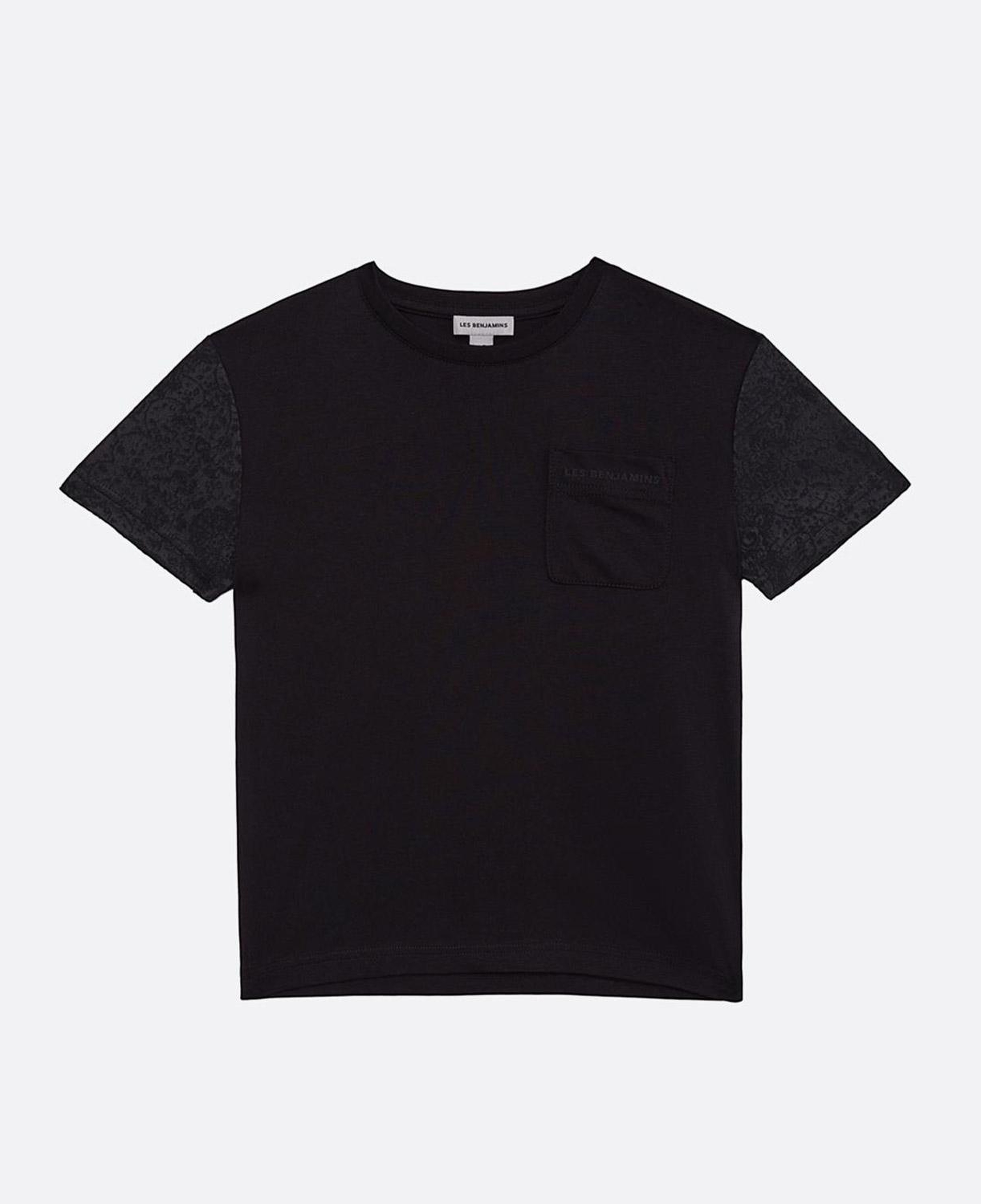 Les Benjamins 401 Çocuk Siyah T-Shirt