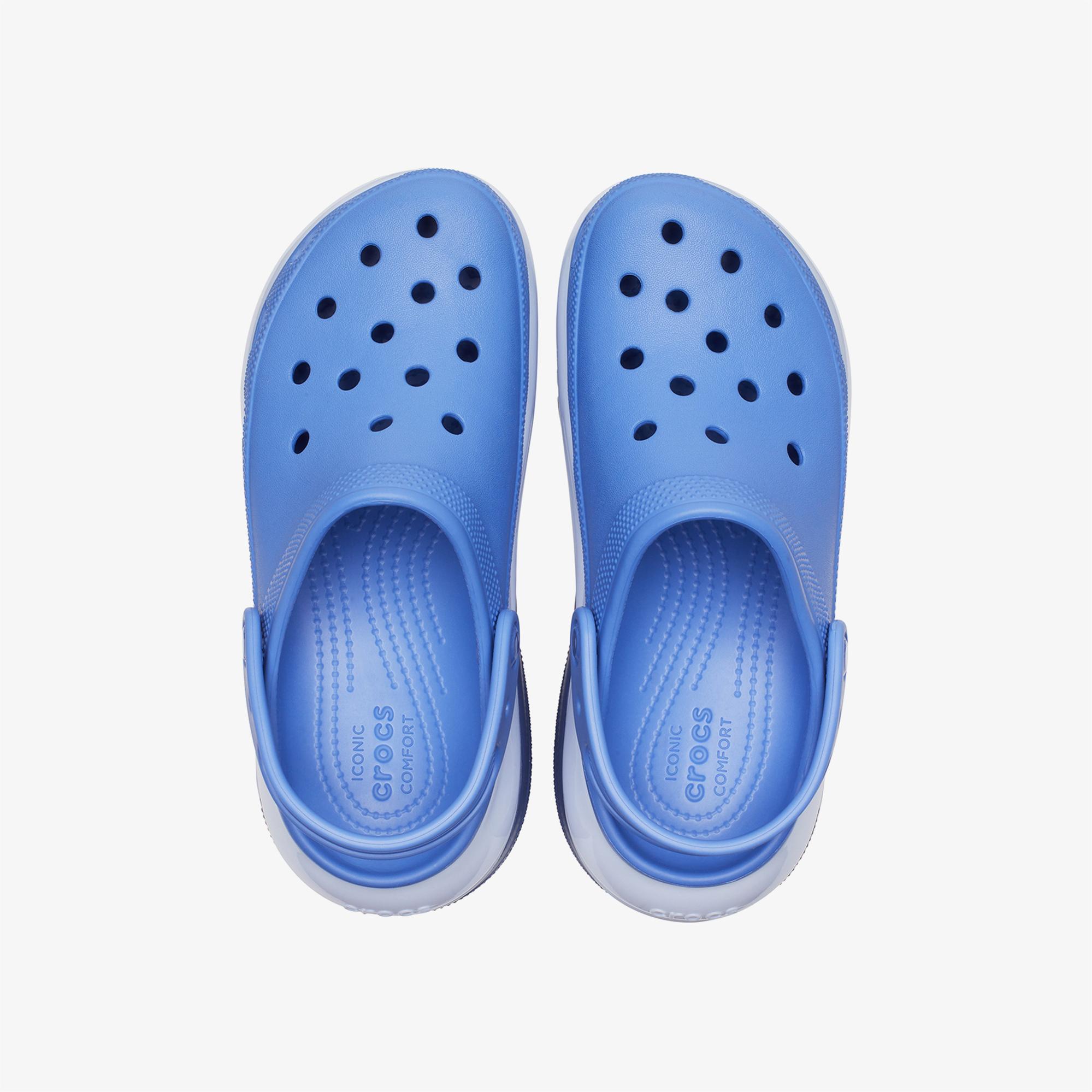 Crocs Classic Mega Crush Kadın Mavi Terlik