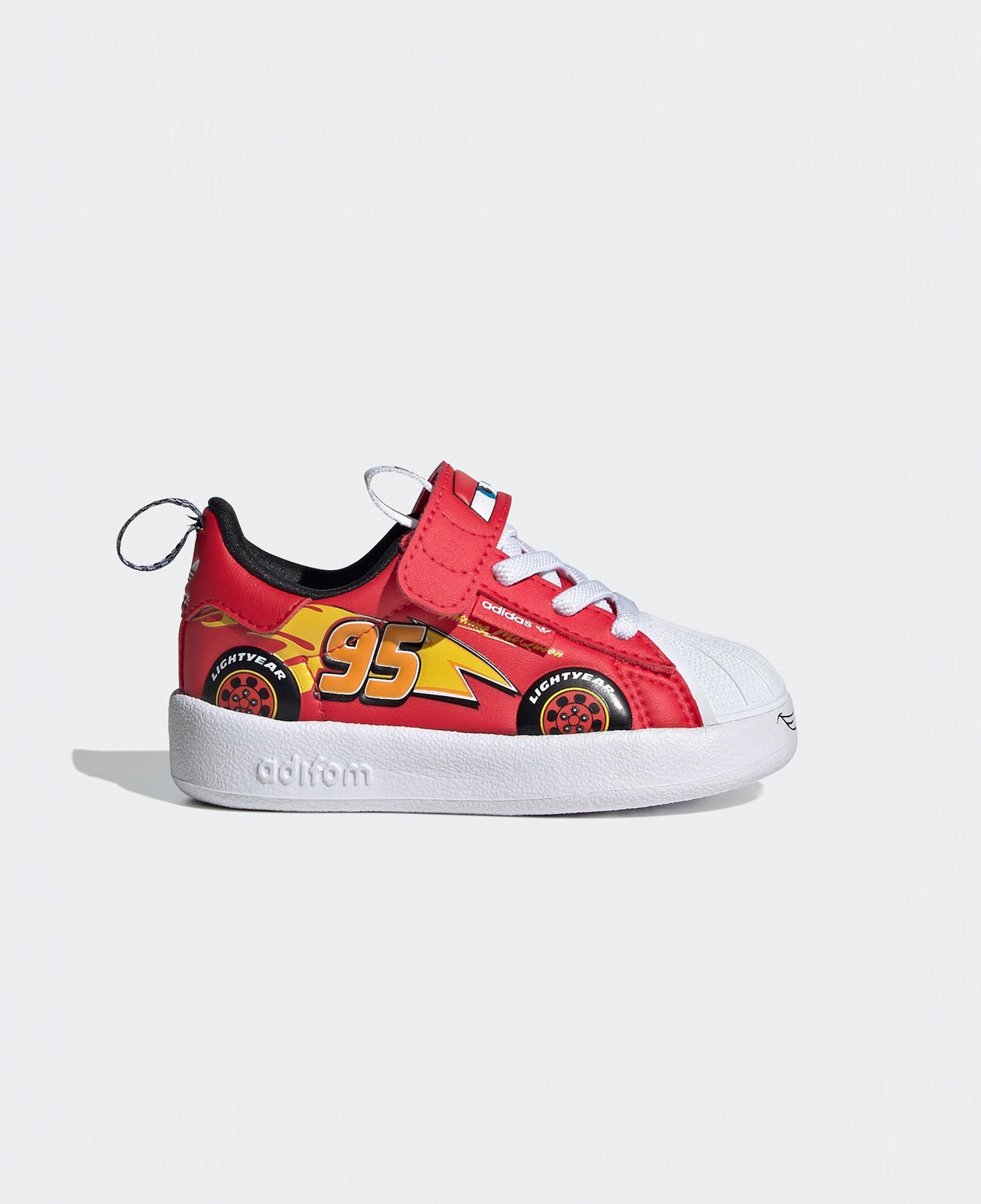adidas Adifom Superstar 360 I Bebek Kırmızı Spor Ayakkabı