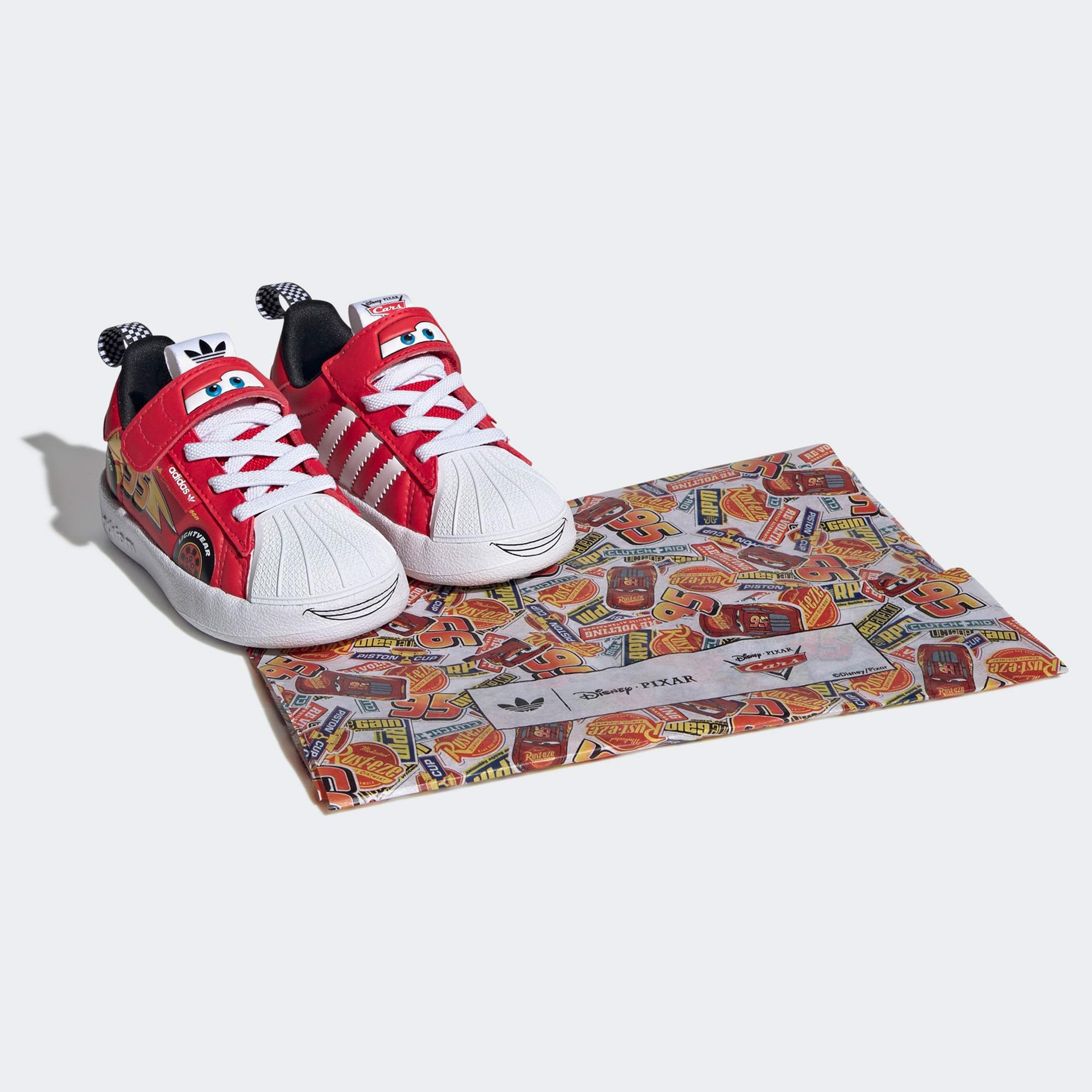 adidas Adifom Superstar 360 I Bebek Kırmızı Spor Ayakkabı