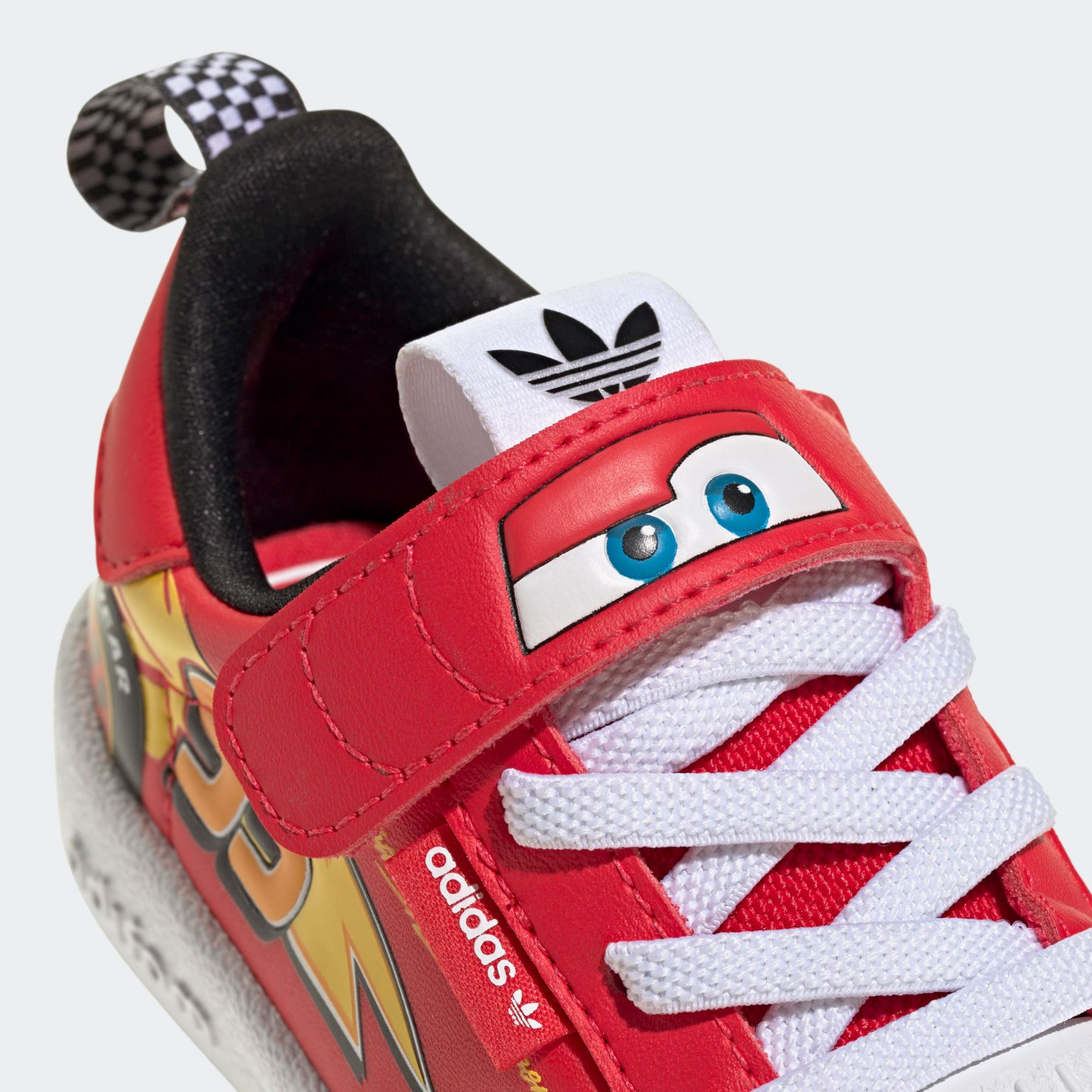 adidas Adifom Superstar 360 I Bebek Kırmızı Spor Ayakkabı