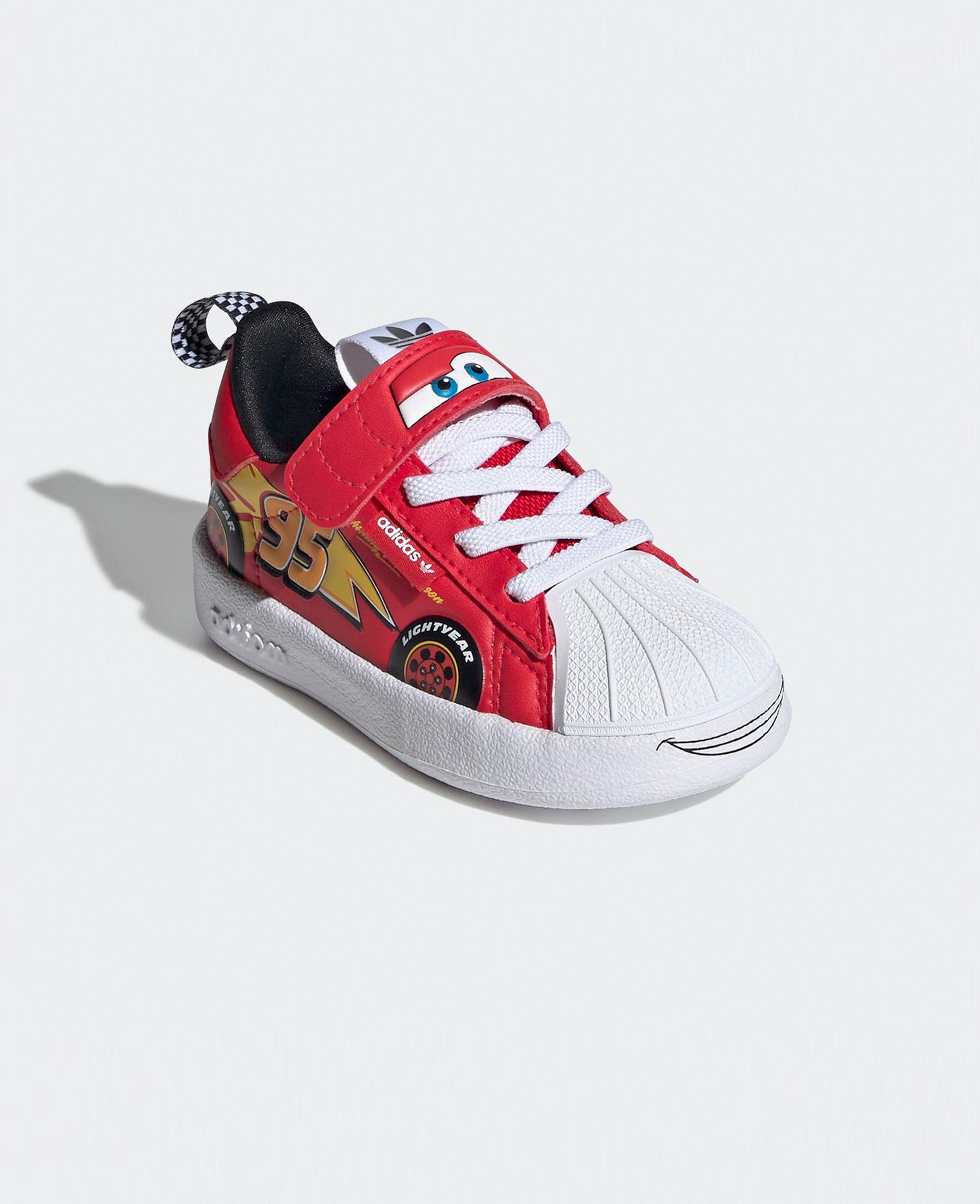 adidas Adifom Superstar 360 I Bebek Kırmızı Spor Ayakkabı