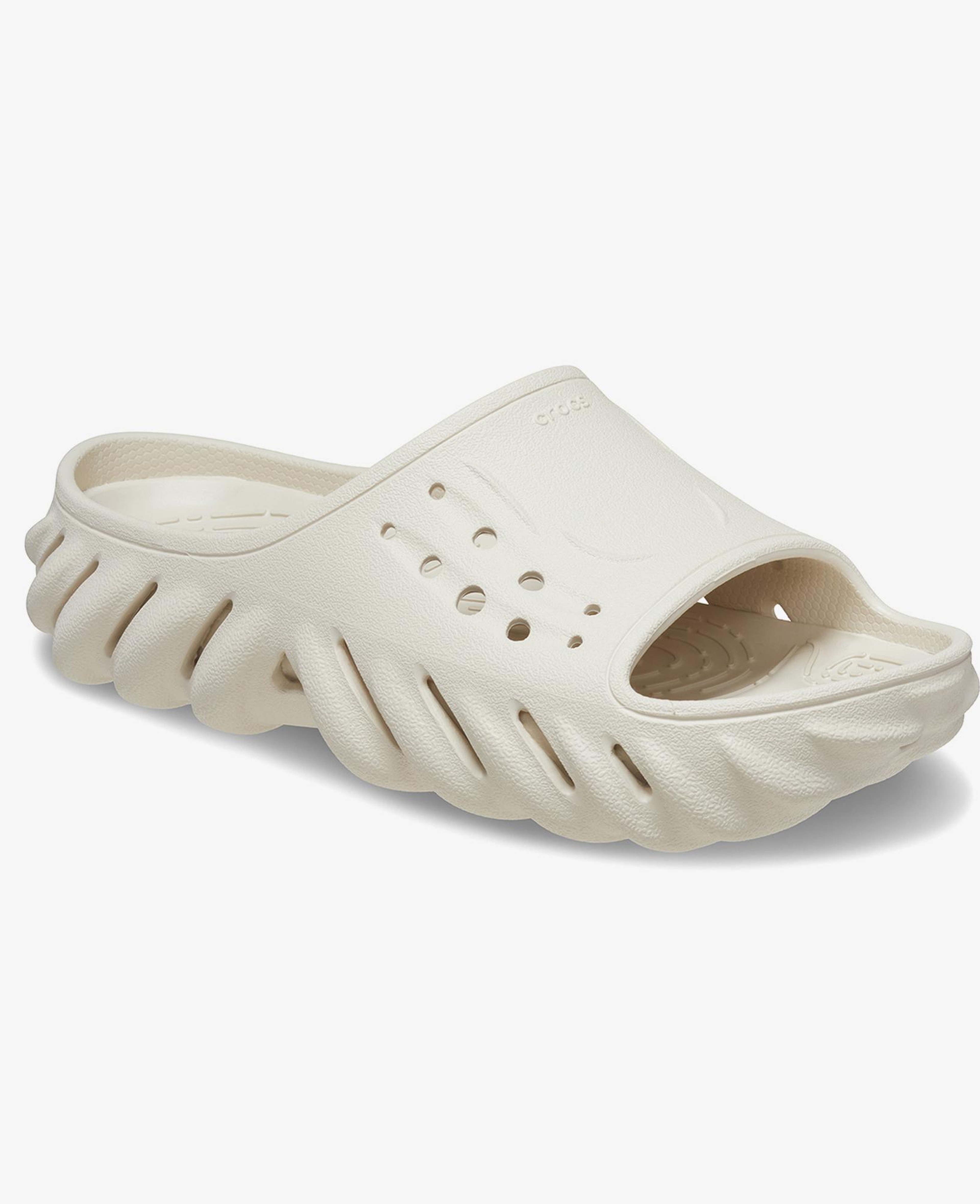 Crocs Unisex Bej Terlik