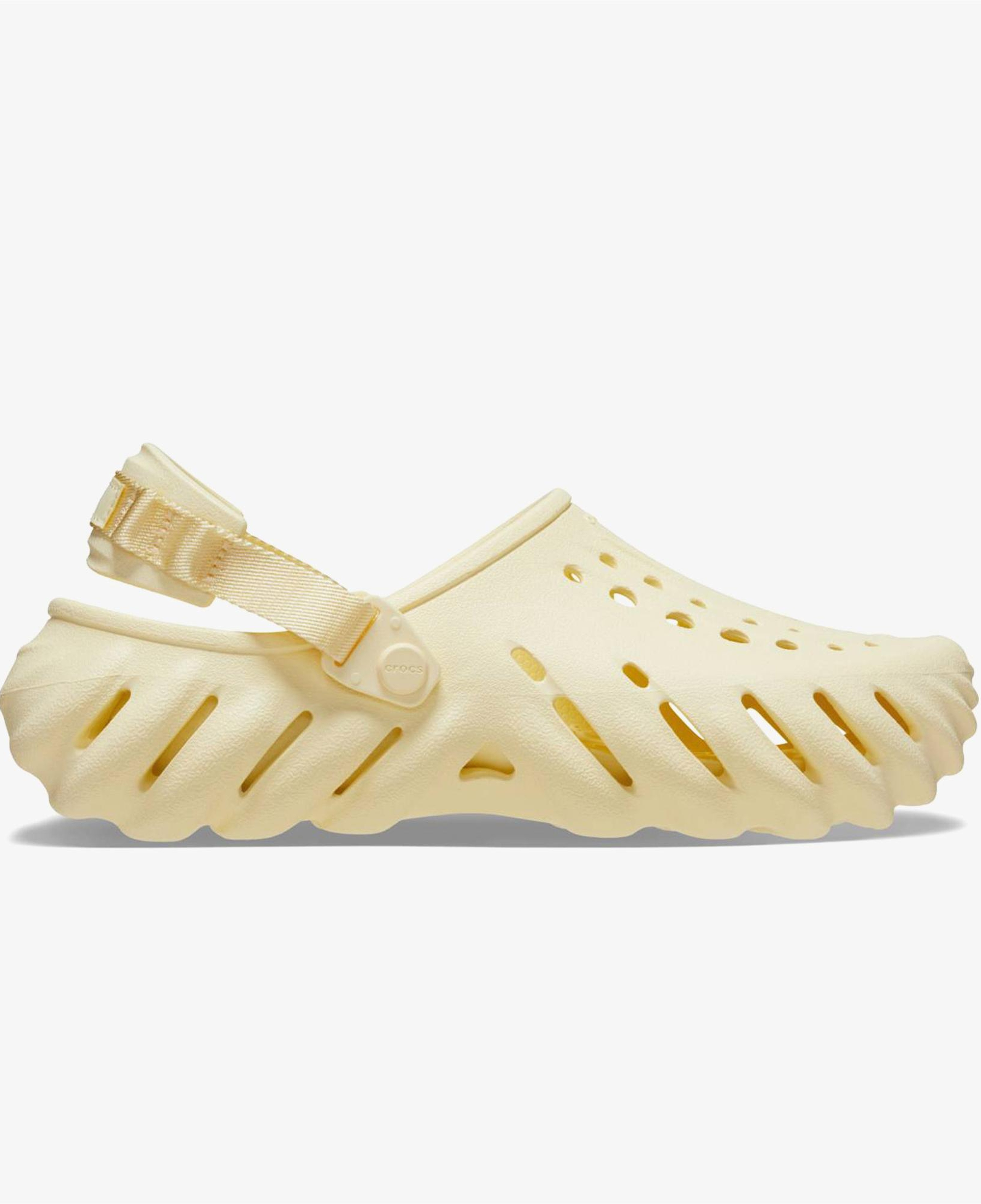 Crocs Echo Kadın Sarı Terlik