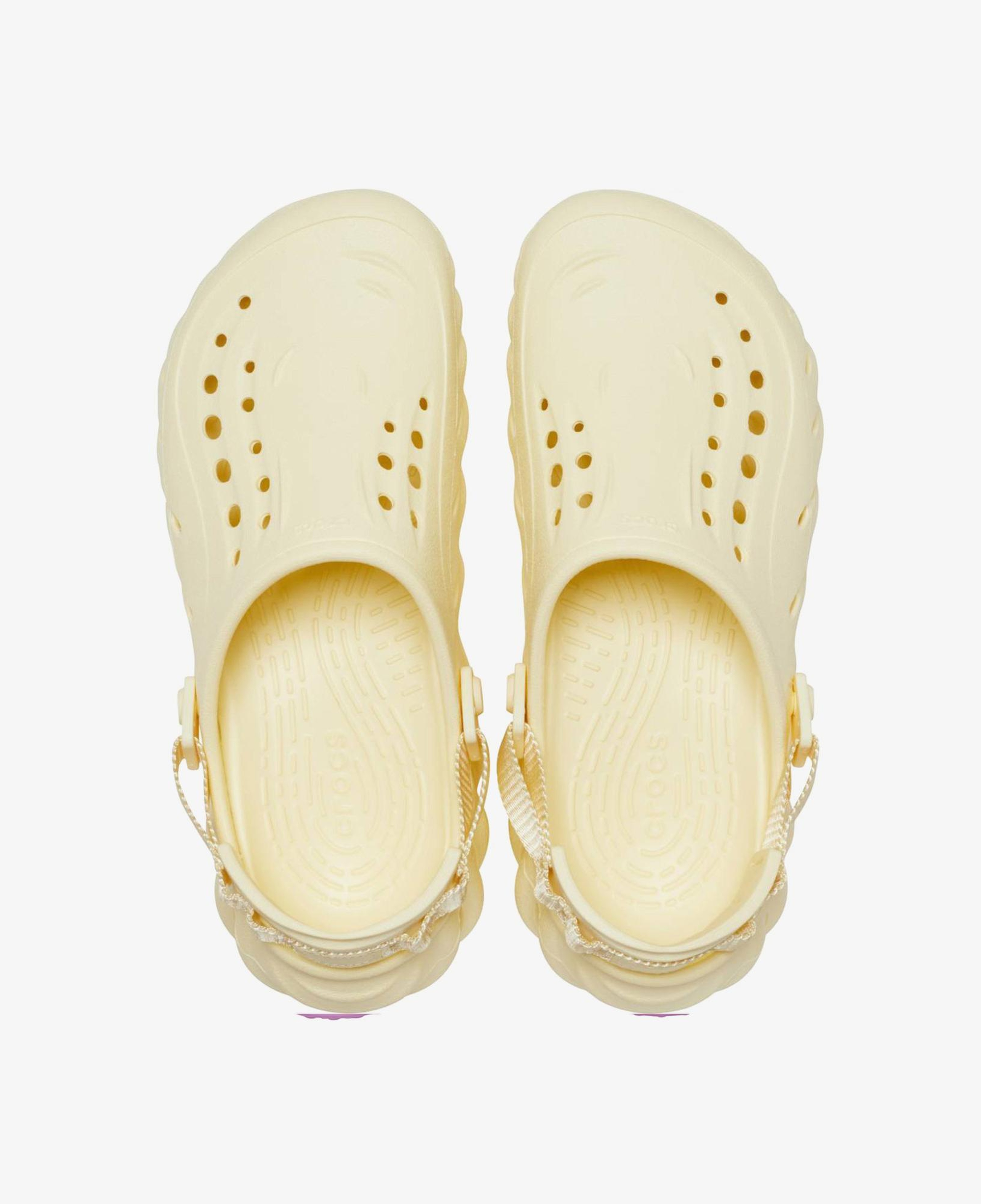 Crocs Echo Kadın Sarı Terlik