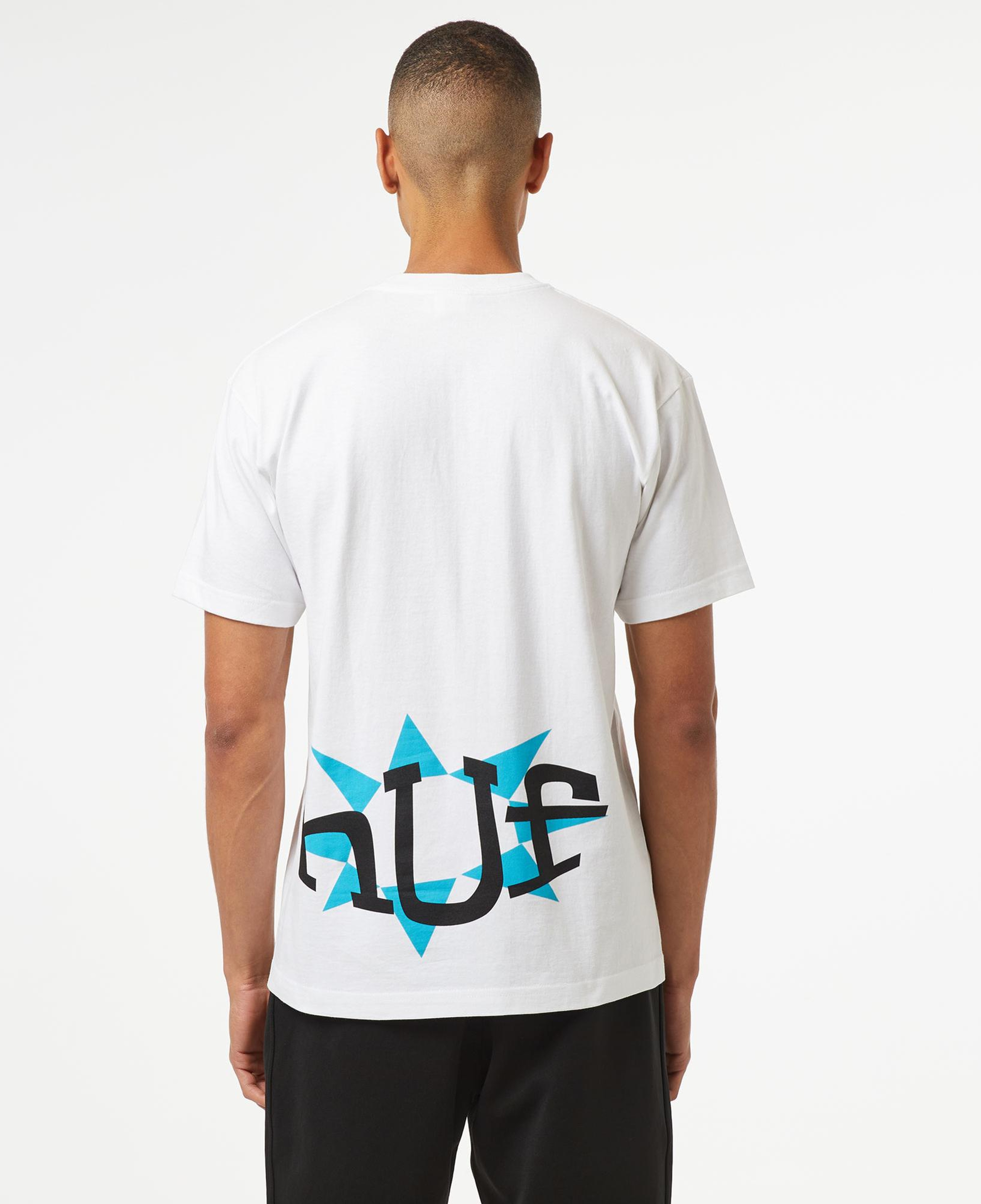 HUF Jazzy Grooves S/S Erkek Beyaz T-Shirt