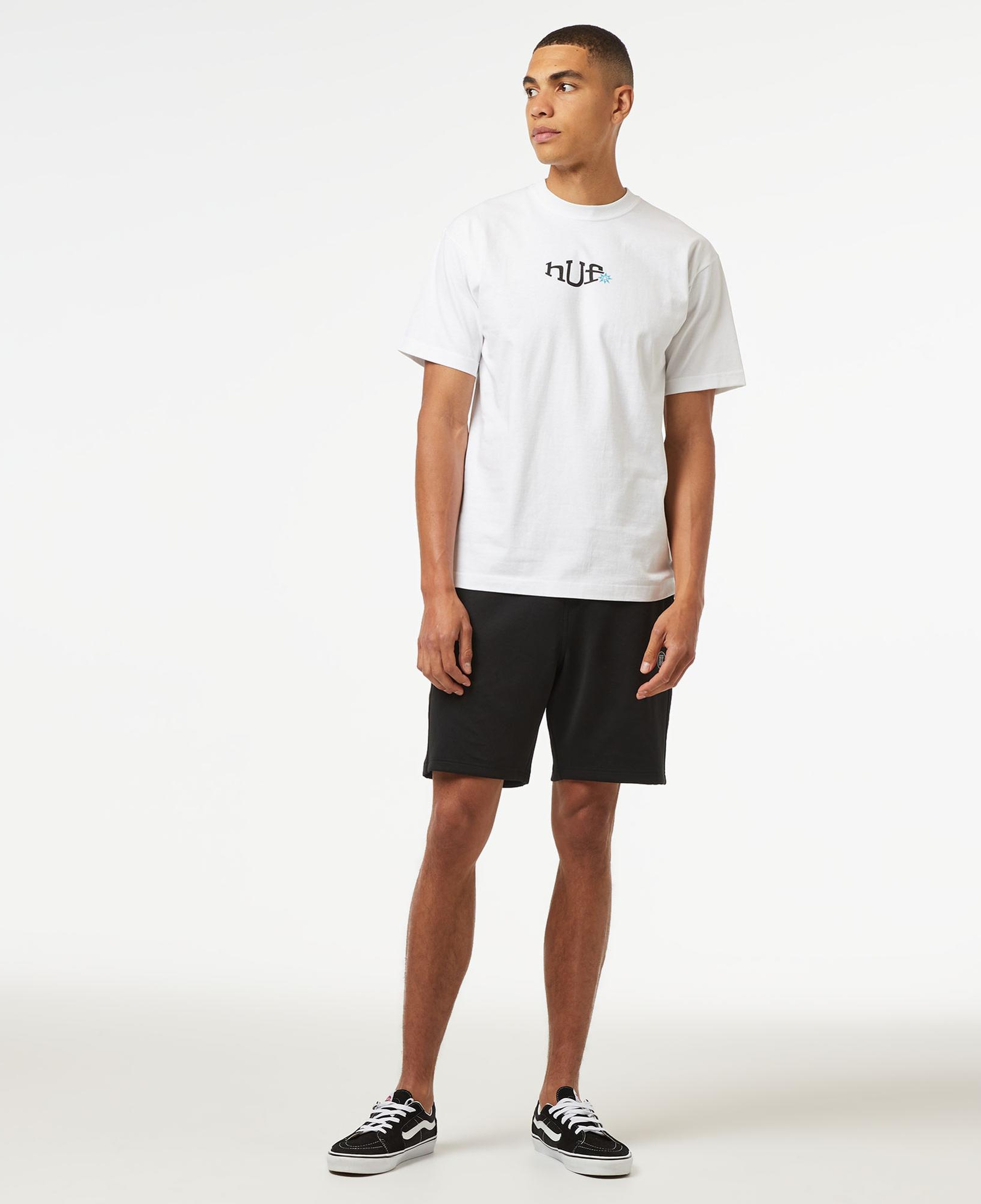 HUF Jazzy Grooves S/S Erkek Beyaz T-Shirt
