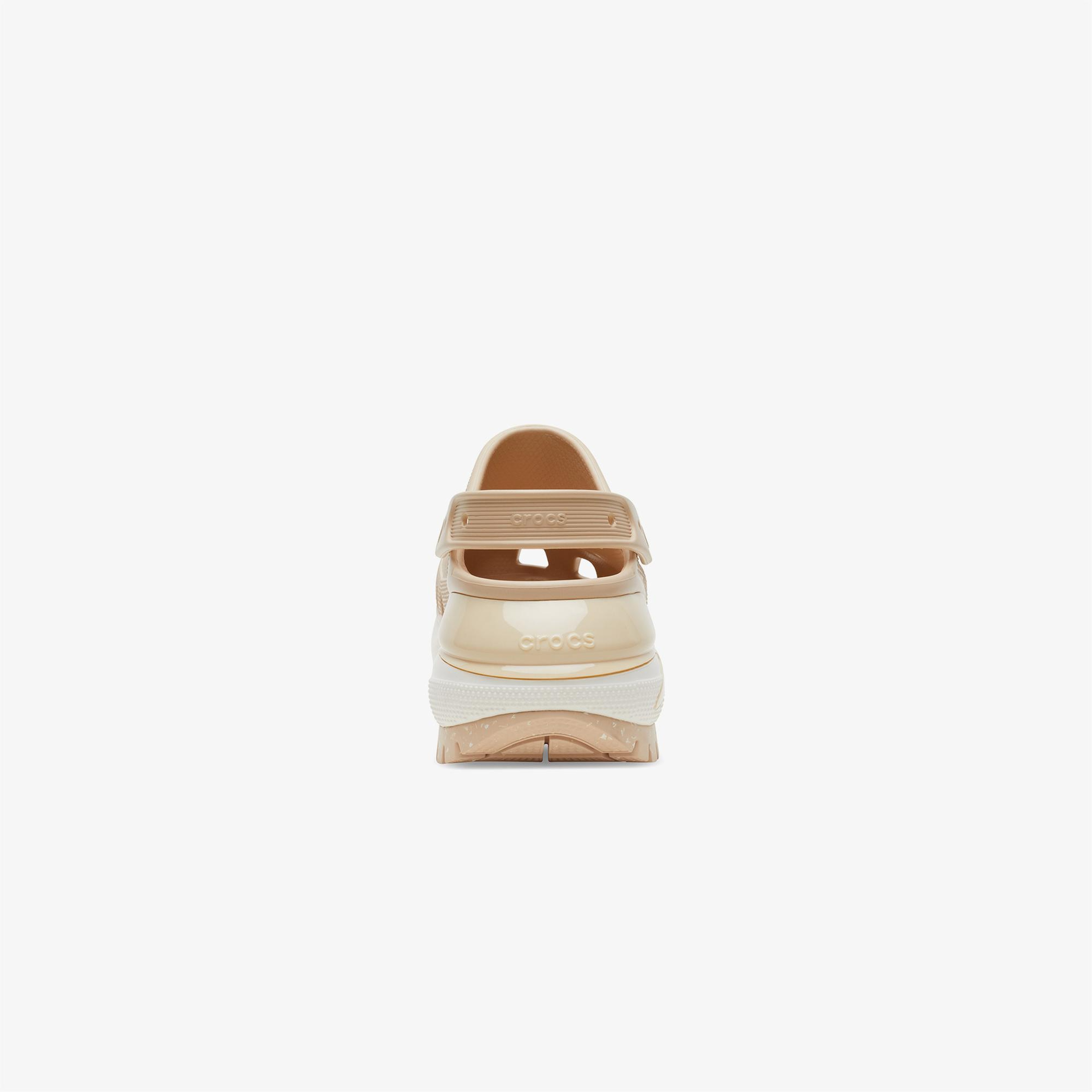 Crocs Classic Mega Crush Platform  Kadın Krem Terlik