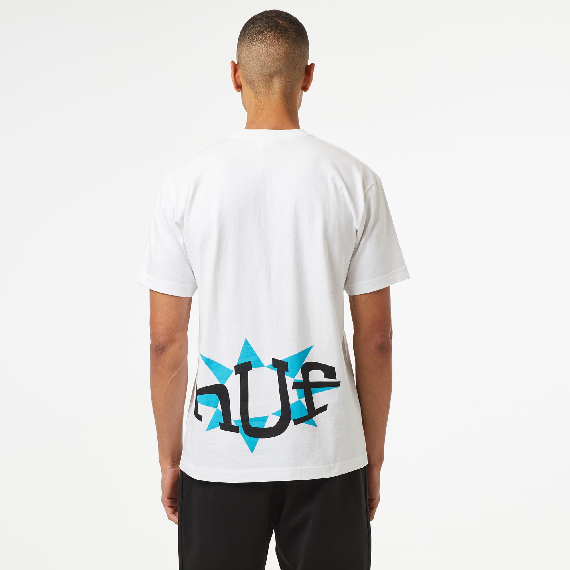 HUF Jazzy Grooves S/S Erkek Beyaz T-Shirt